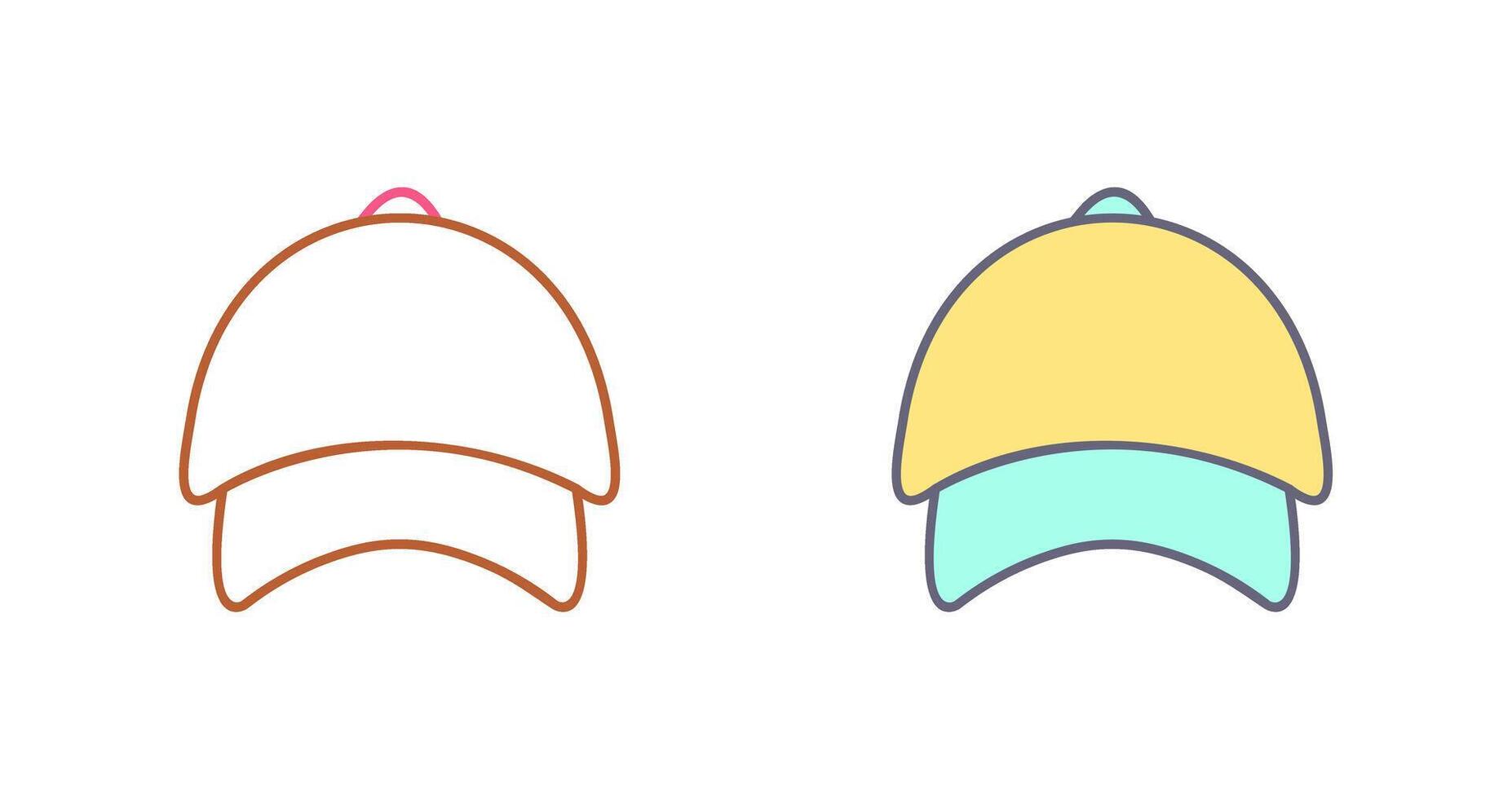Cap Icon Design vector