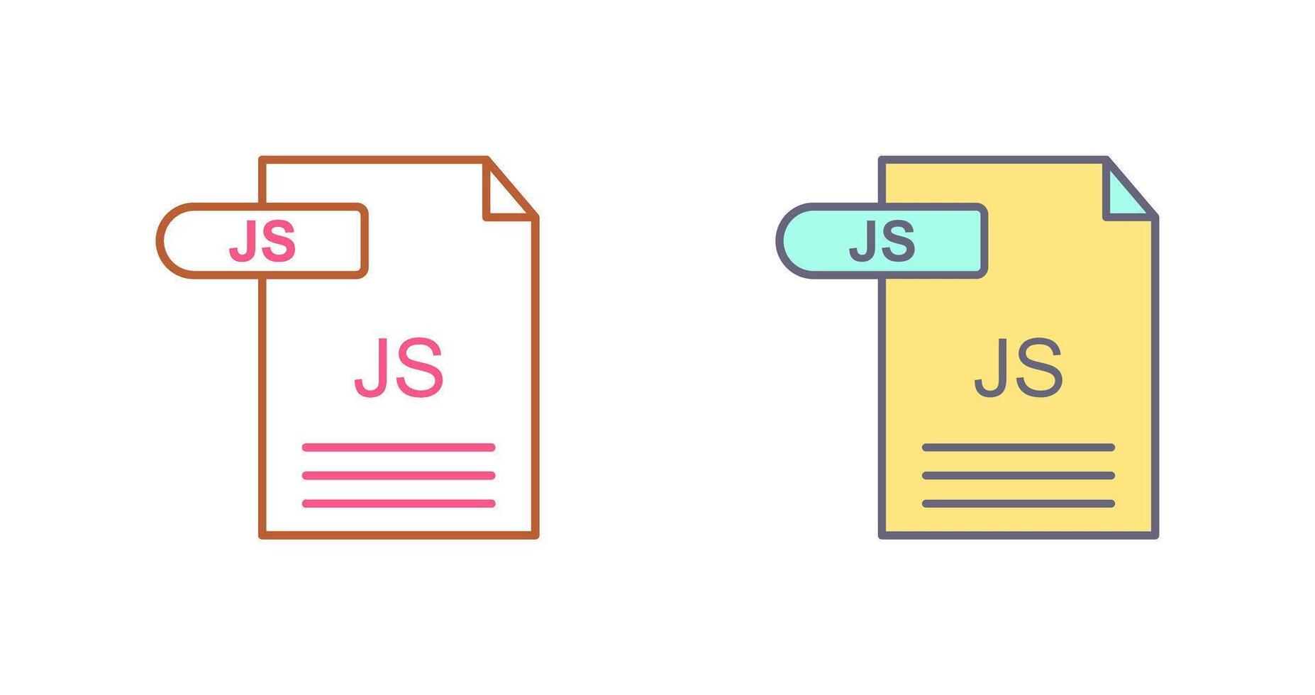 JS Icon Design vector