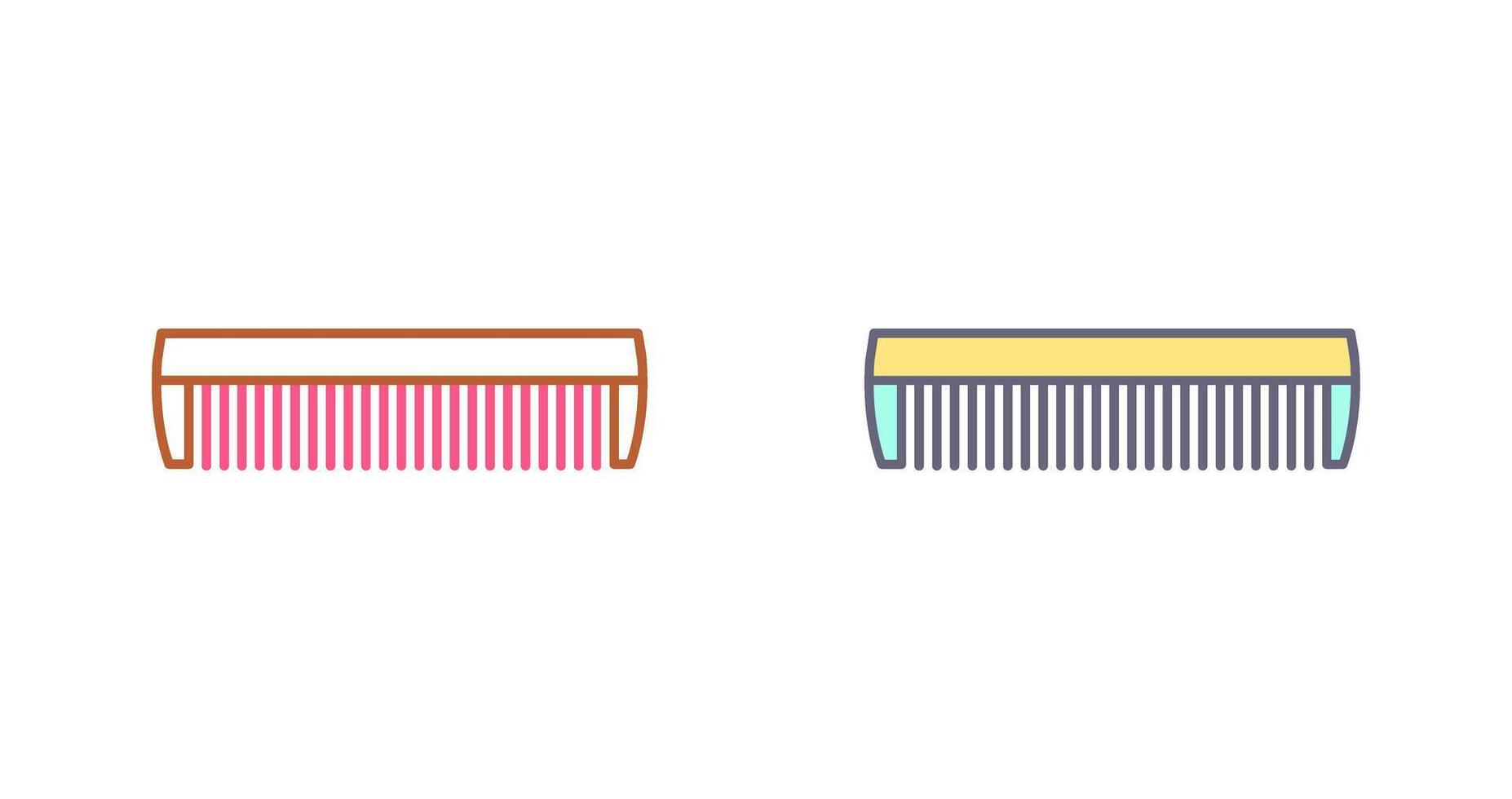 Comb Icon Design vector