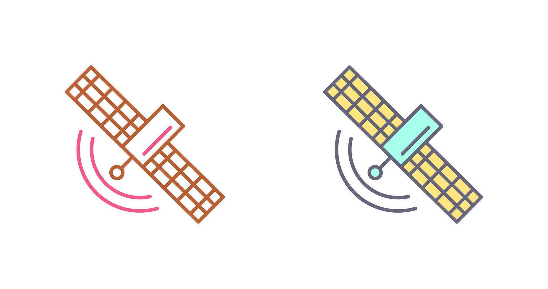 Satellite Icon Design vector