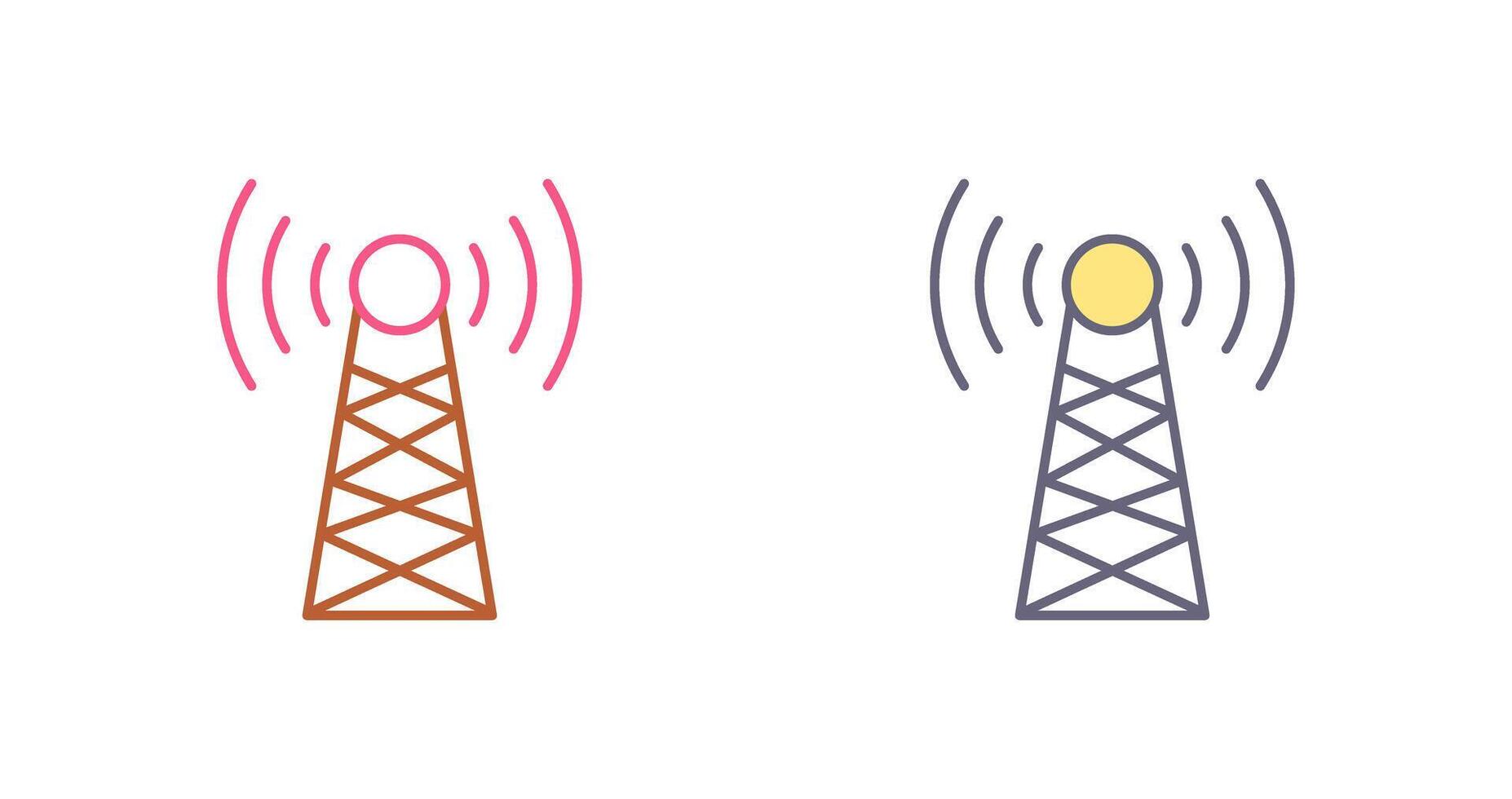 Tower Icon Design vector