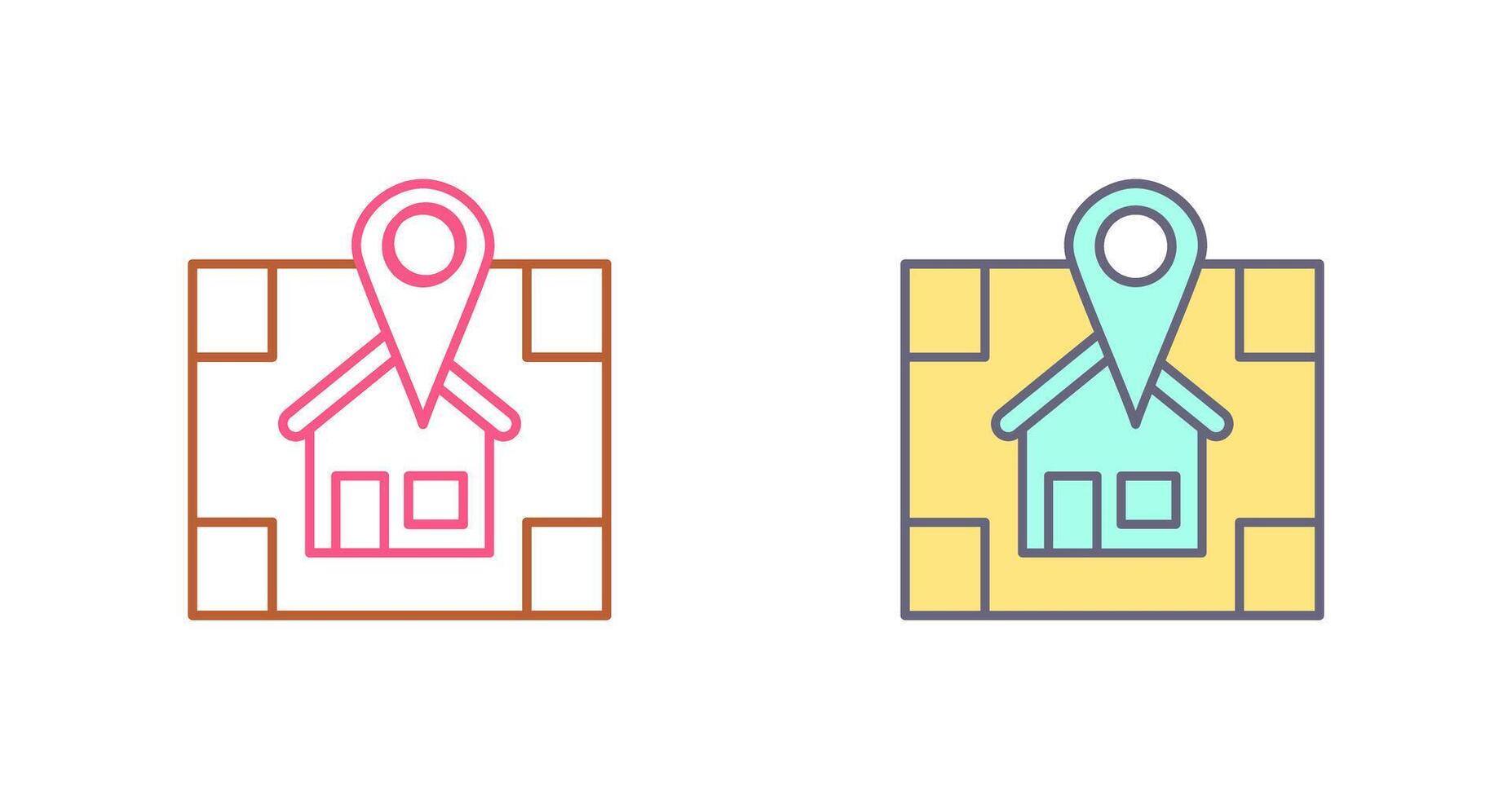 Navigator Icon Design vector