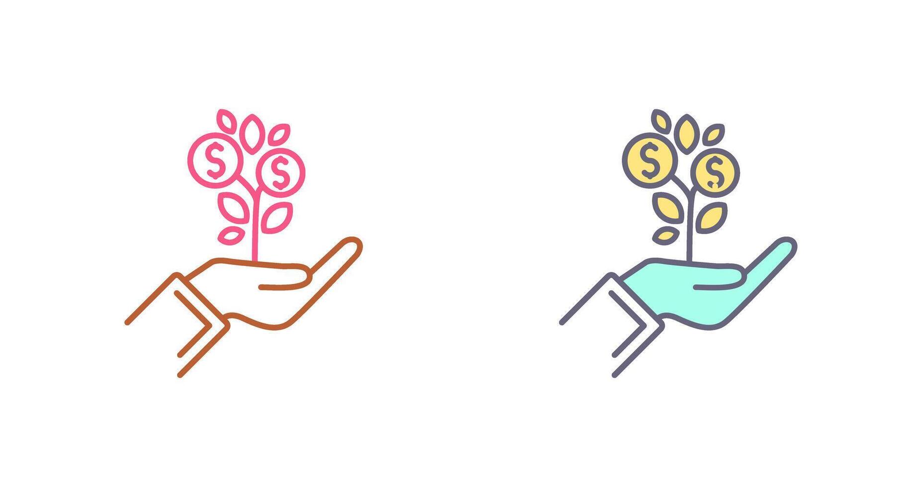 Growth Icon Design vector