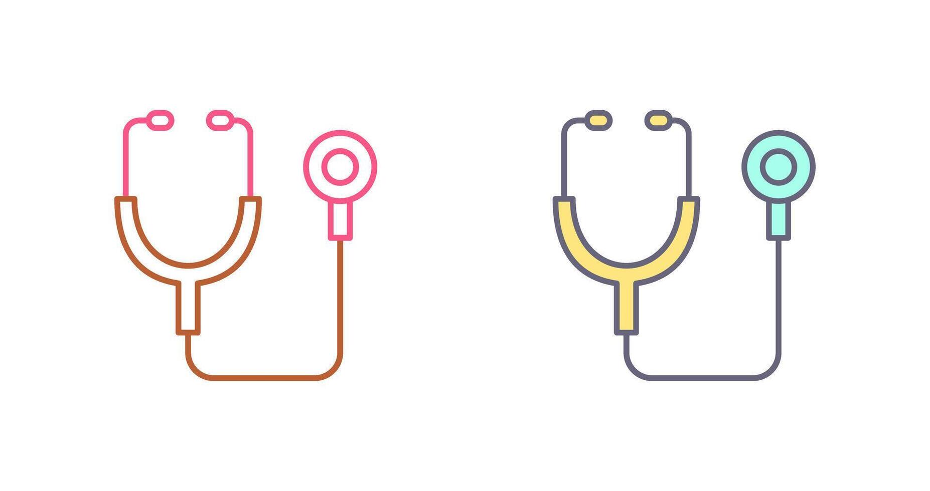 Stethoscope Icon Design vector