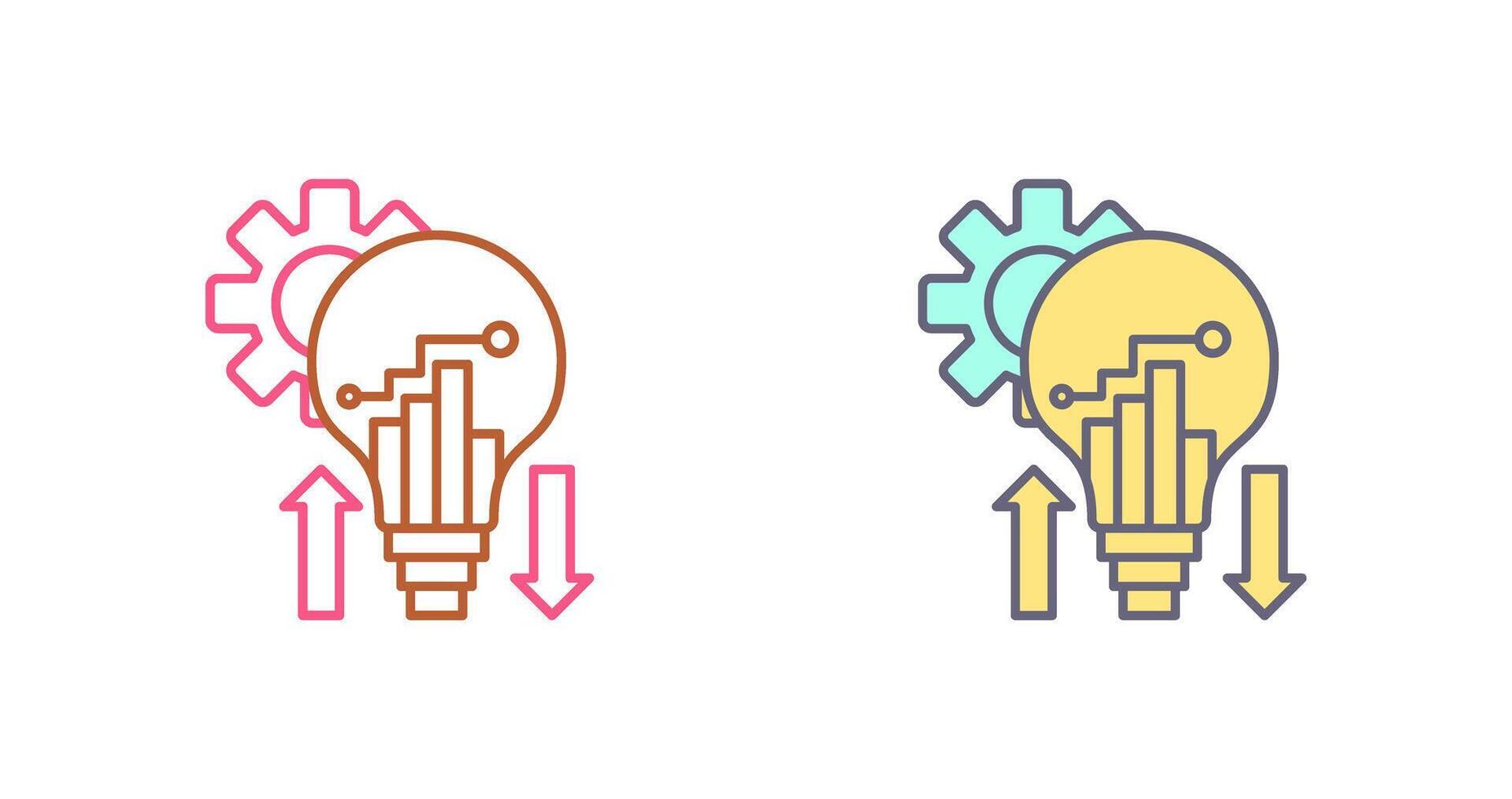 Analysis Icon Design vector