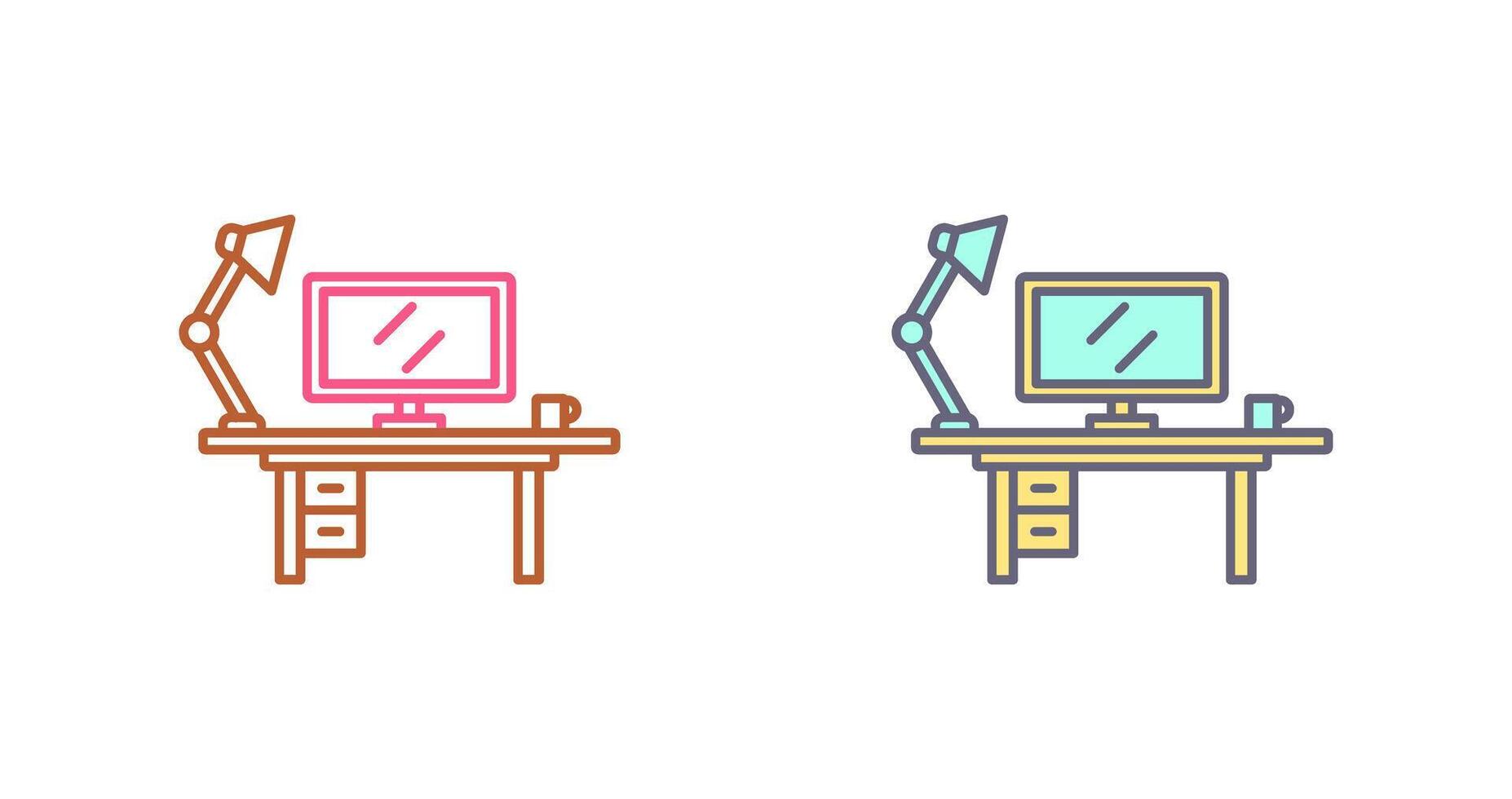 Workspace Icon Design vector