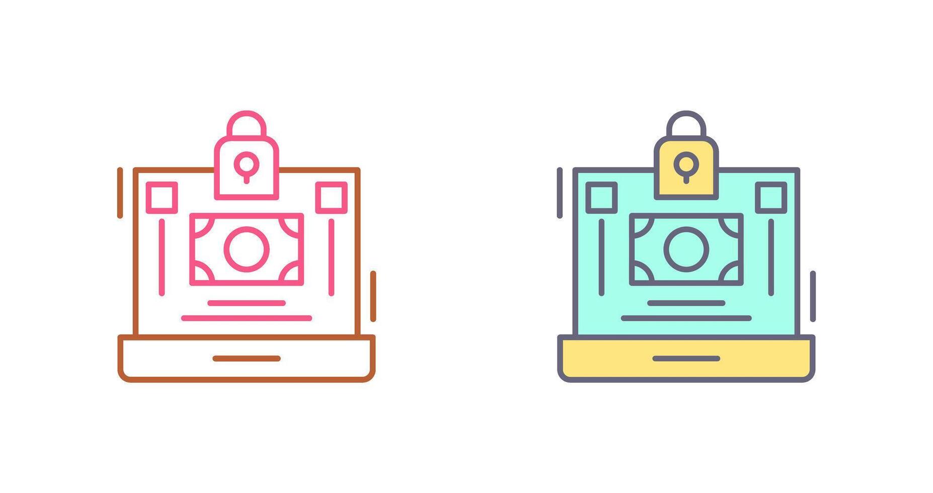 Secure Payment Icon Design vector