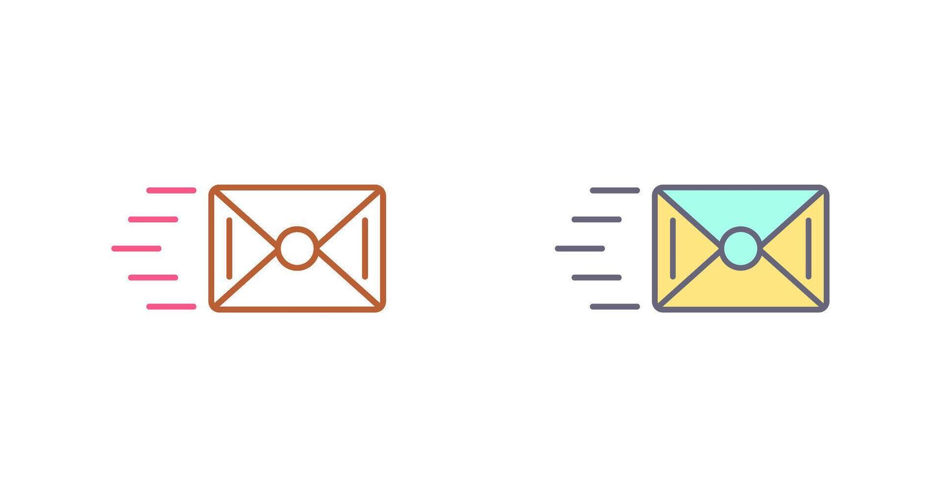 Envelope Icon Design vector