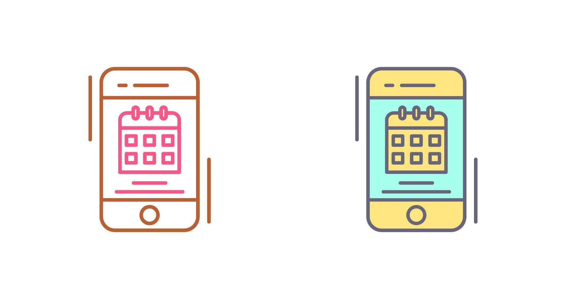Calendar Icon Design vector