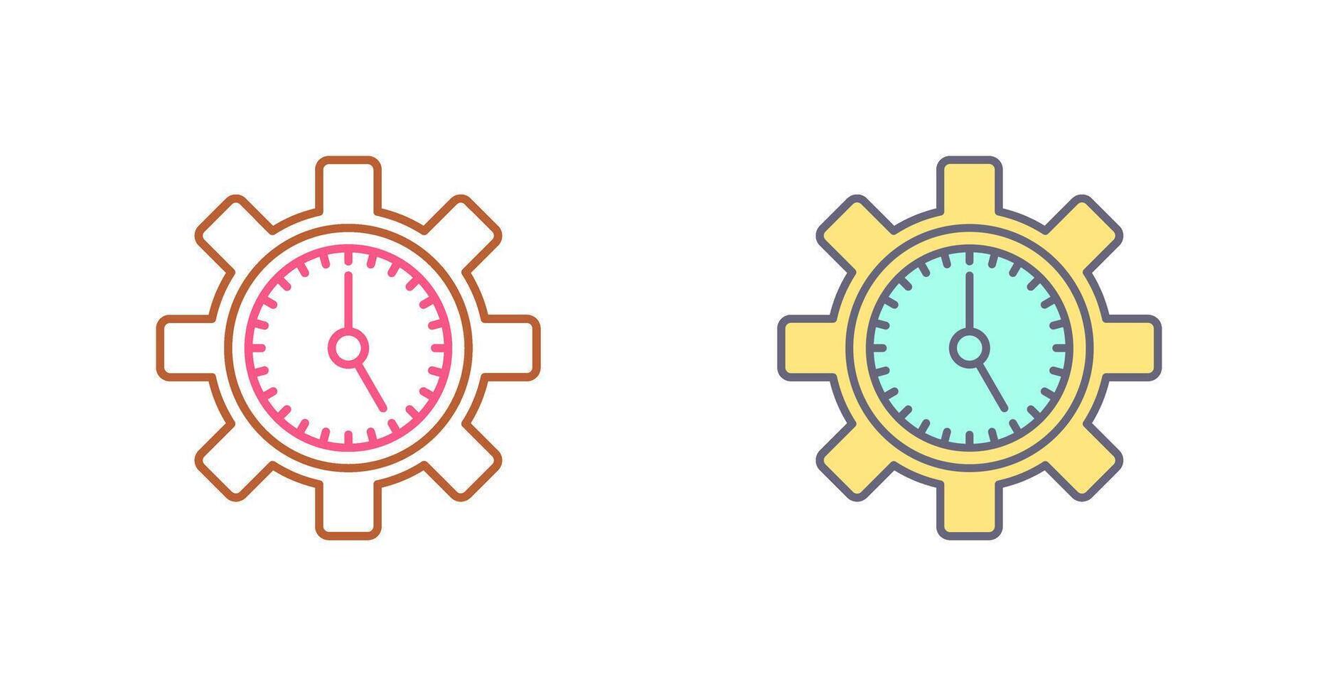 Time Management Icon Design vector