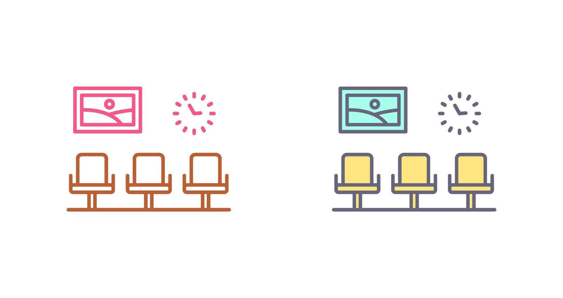 Seats Icon Design vector