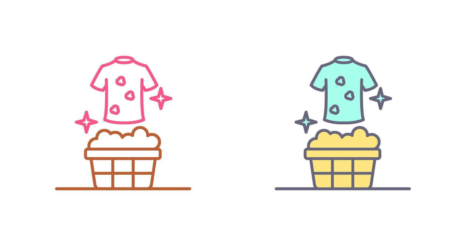 Laundry Icon Design vector