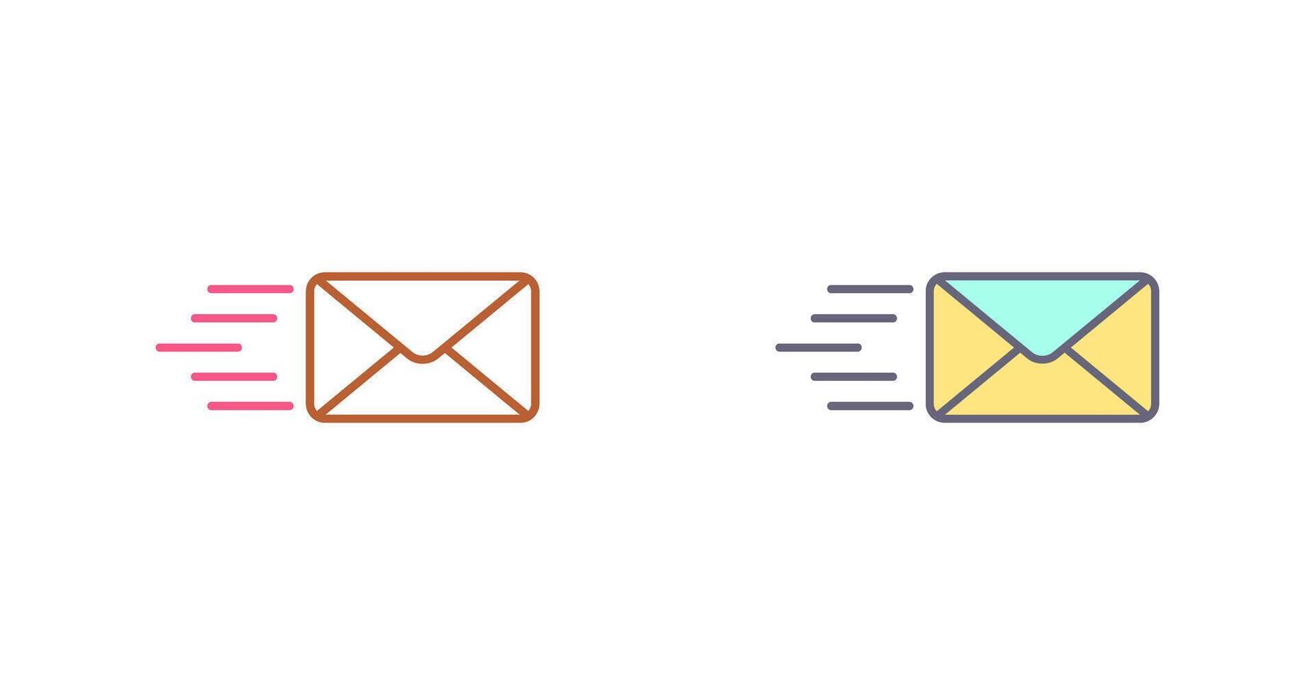 Mail Icon Design vector
