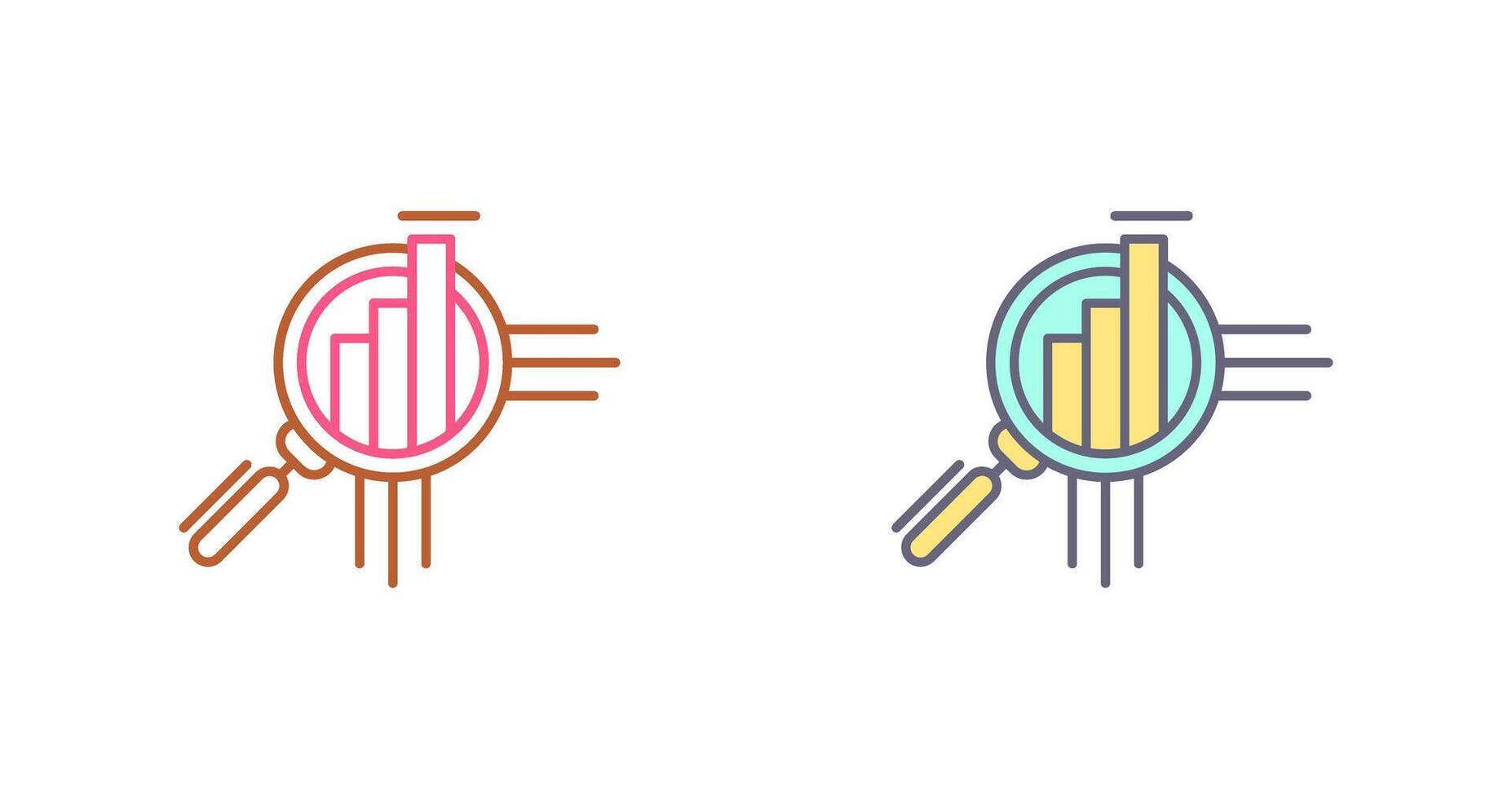 Business Analytics Icon Design vector