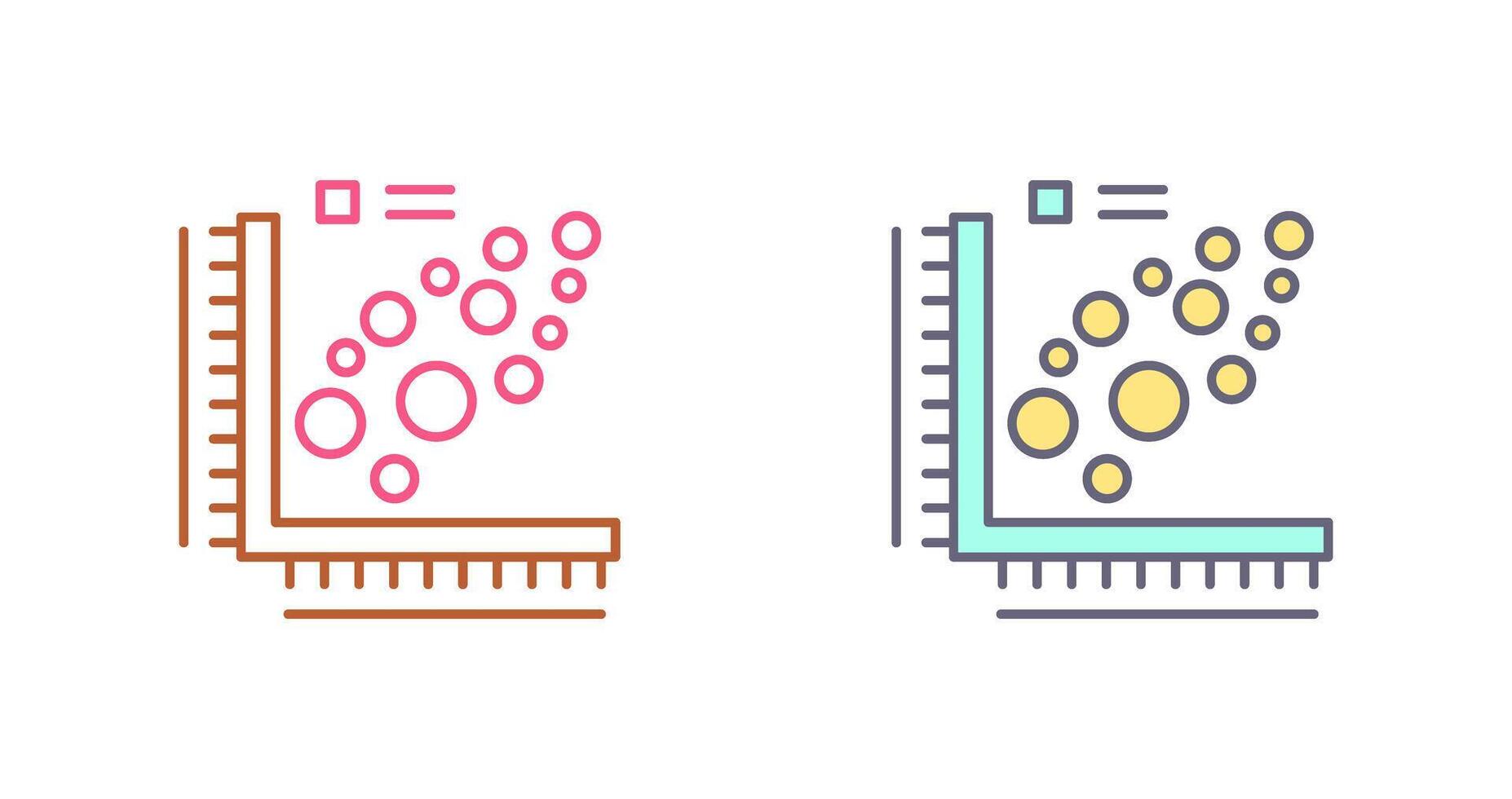 Plot Icon Design vector