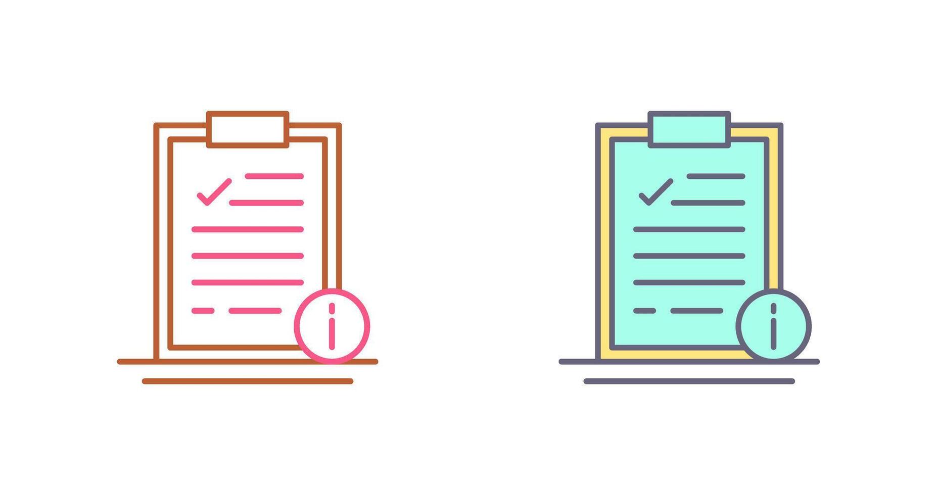 Info Icon Design vector