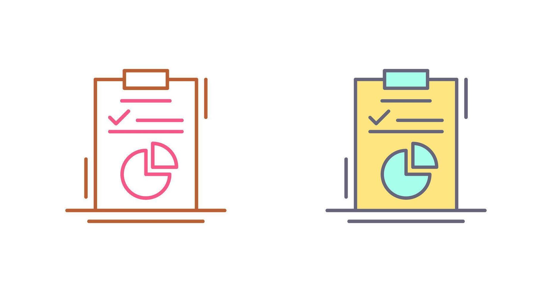 Diagram Icon Design vector