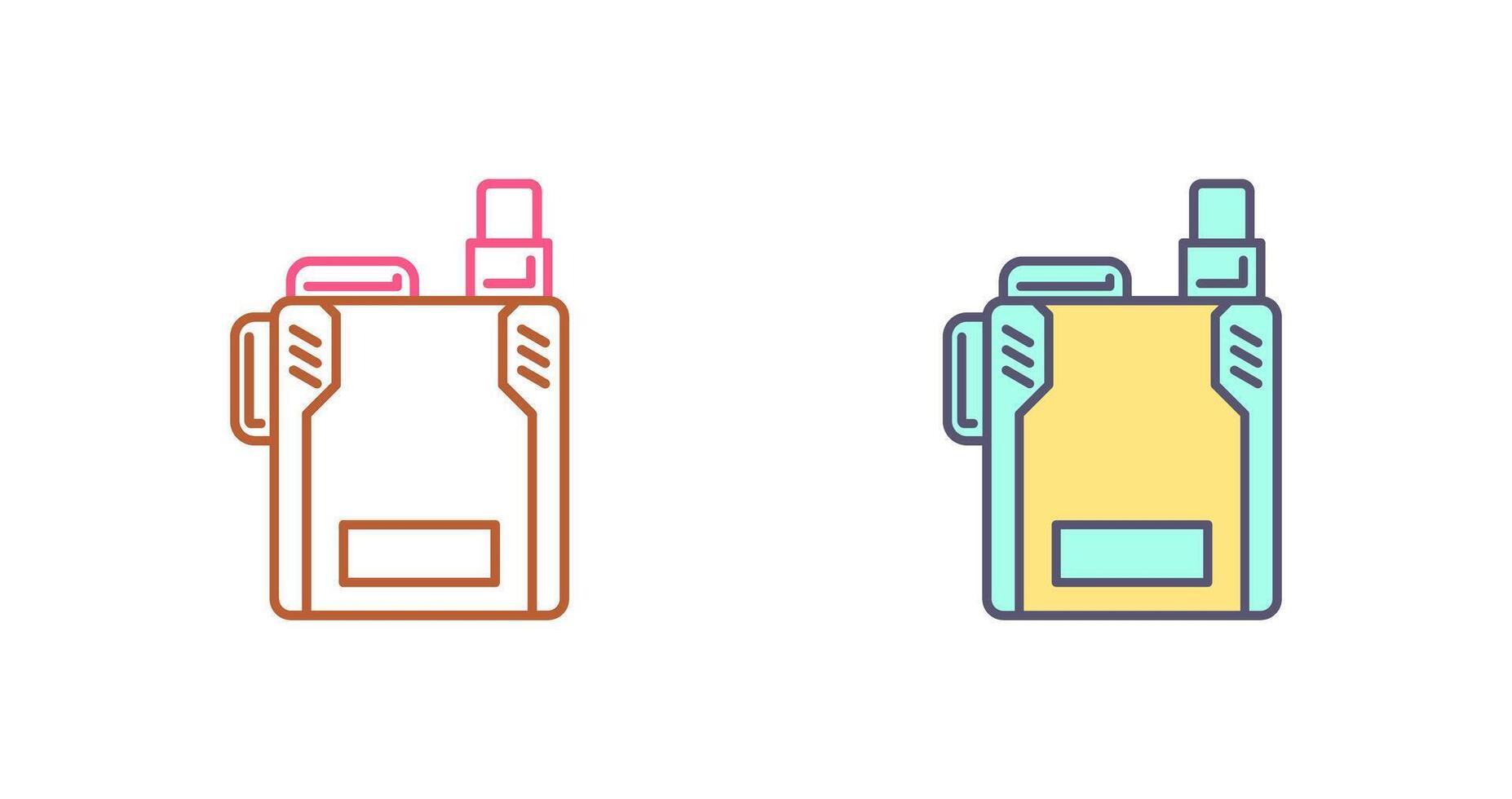 Vape Icon Design vector