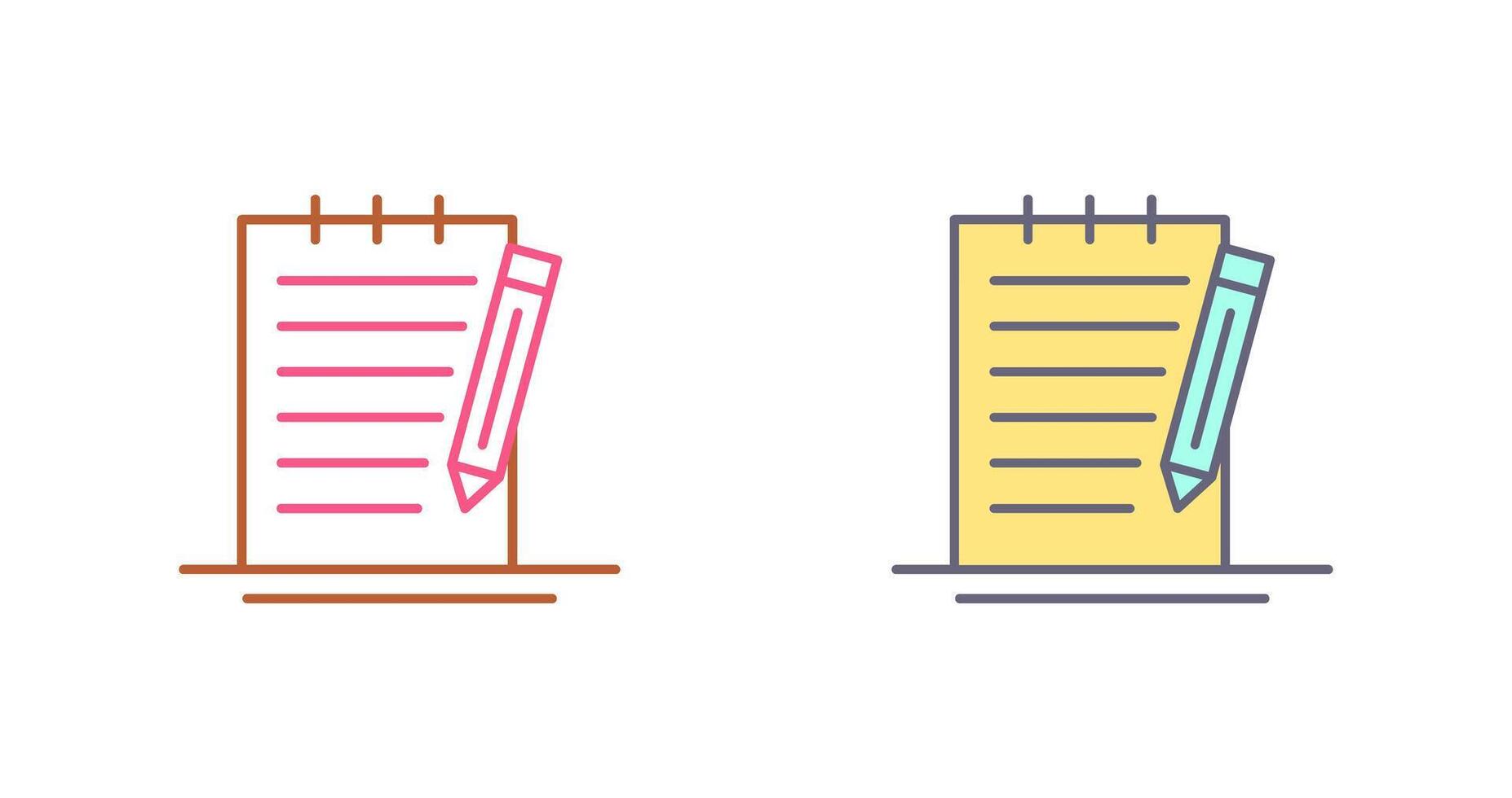 Check Up List Icon Design vector