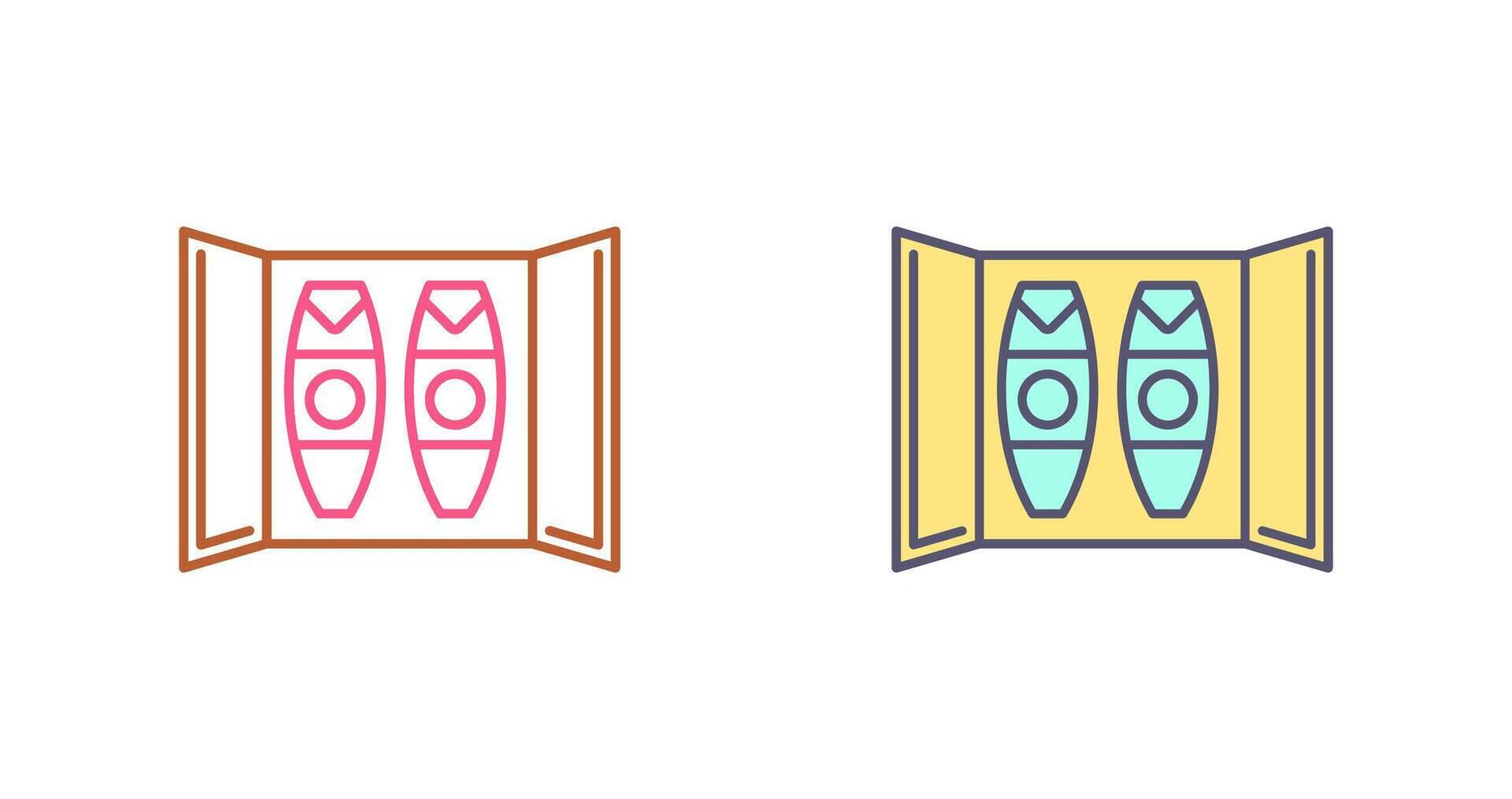 Cigar Box Icon Design vector
