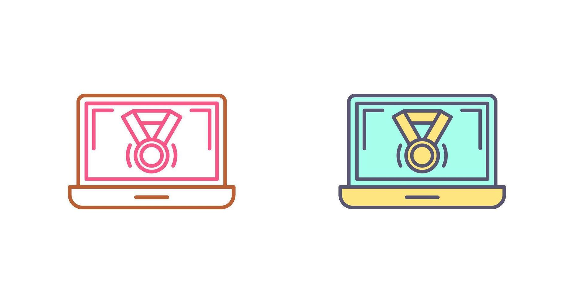 Medal Icon Design vector