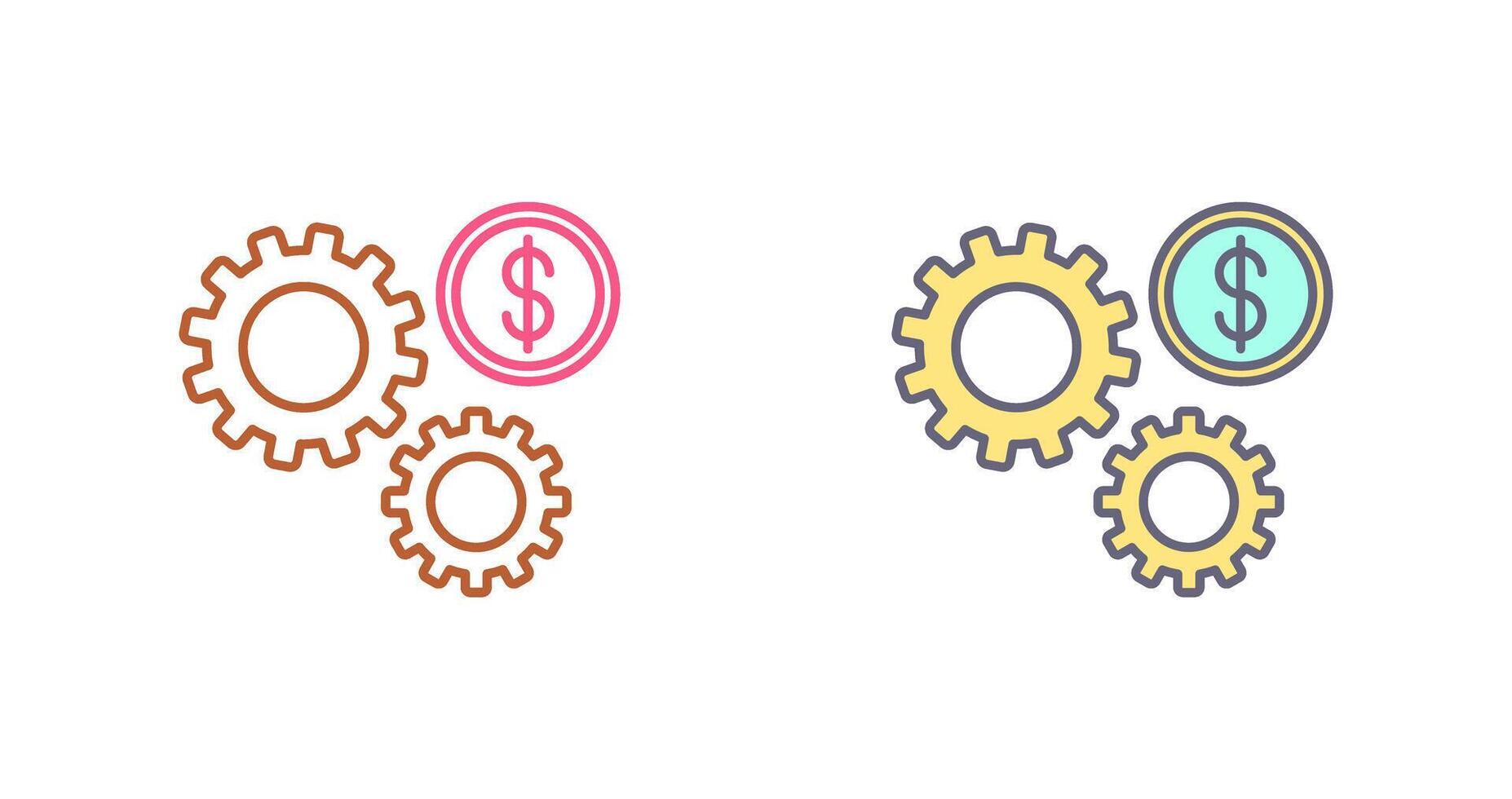Settings Icon Design vector