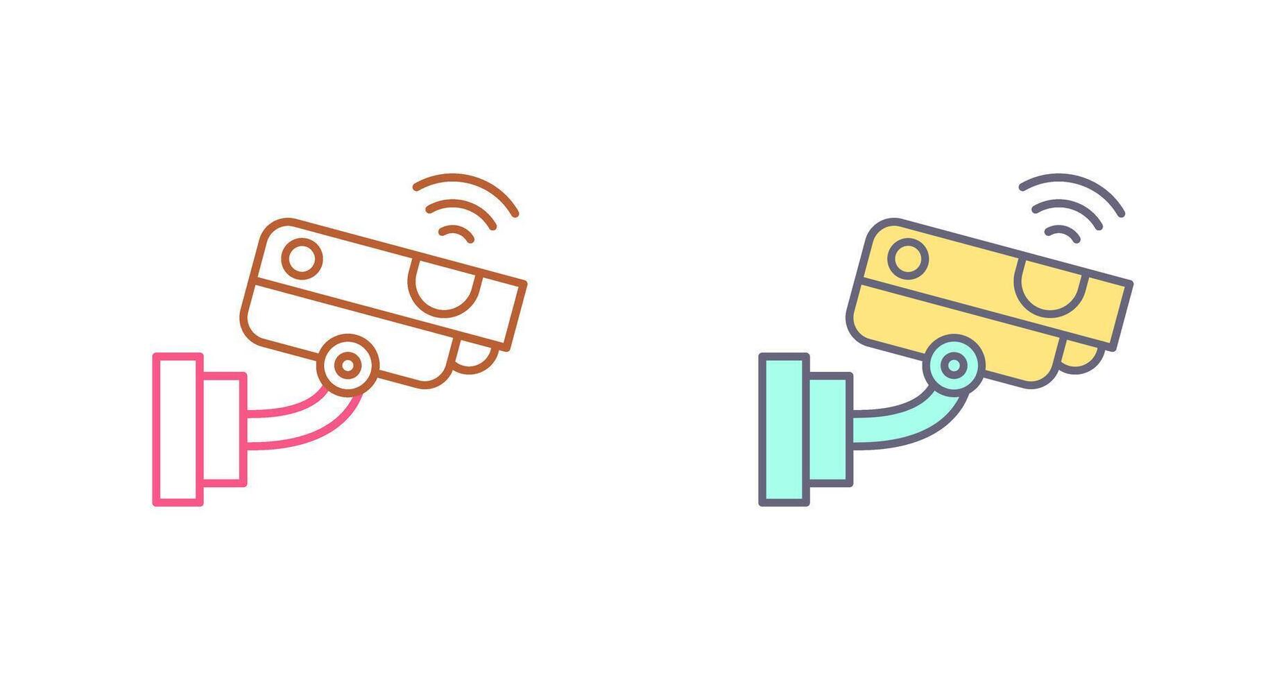 Cctv Icon Design vector