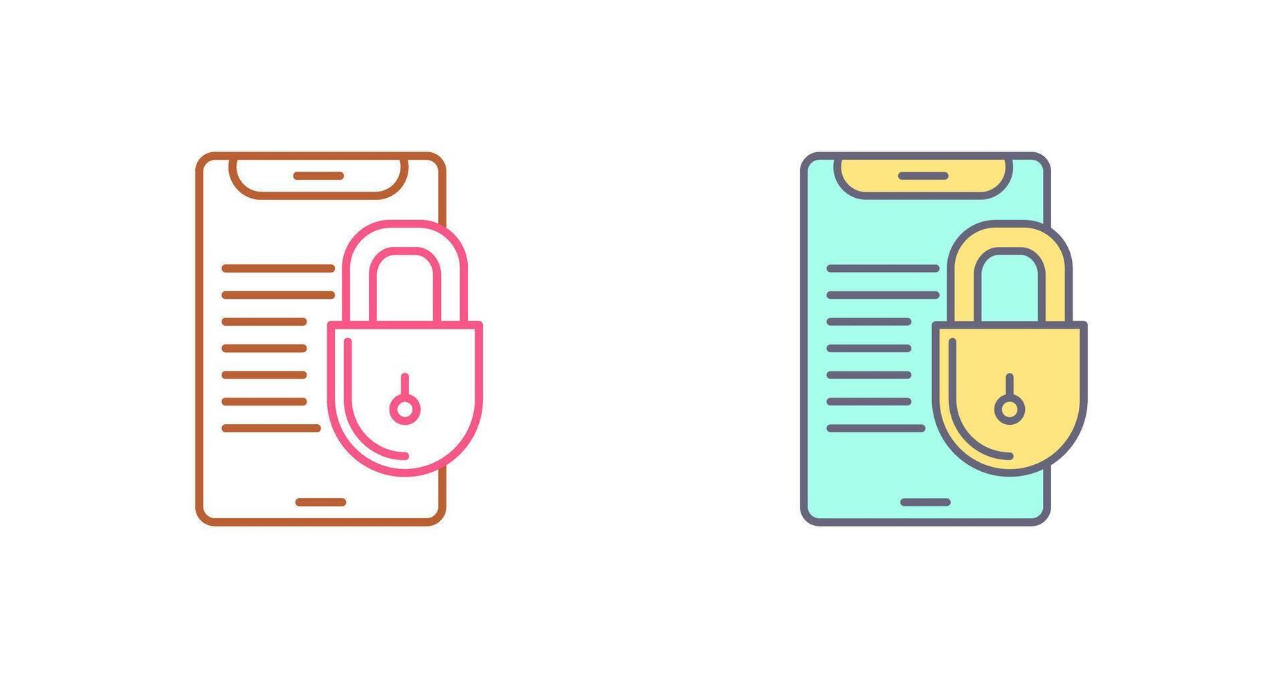 Smart Phone Icon Design vector