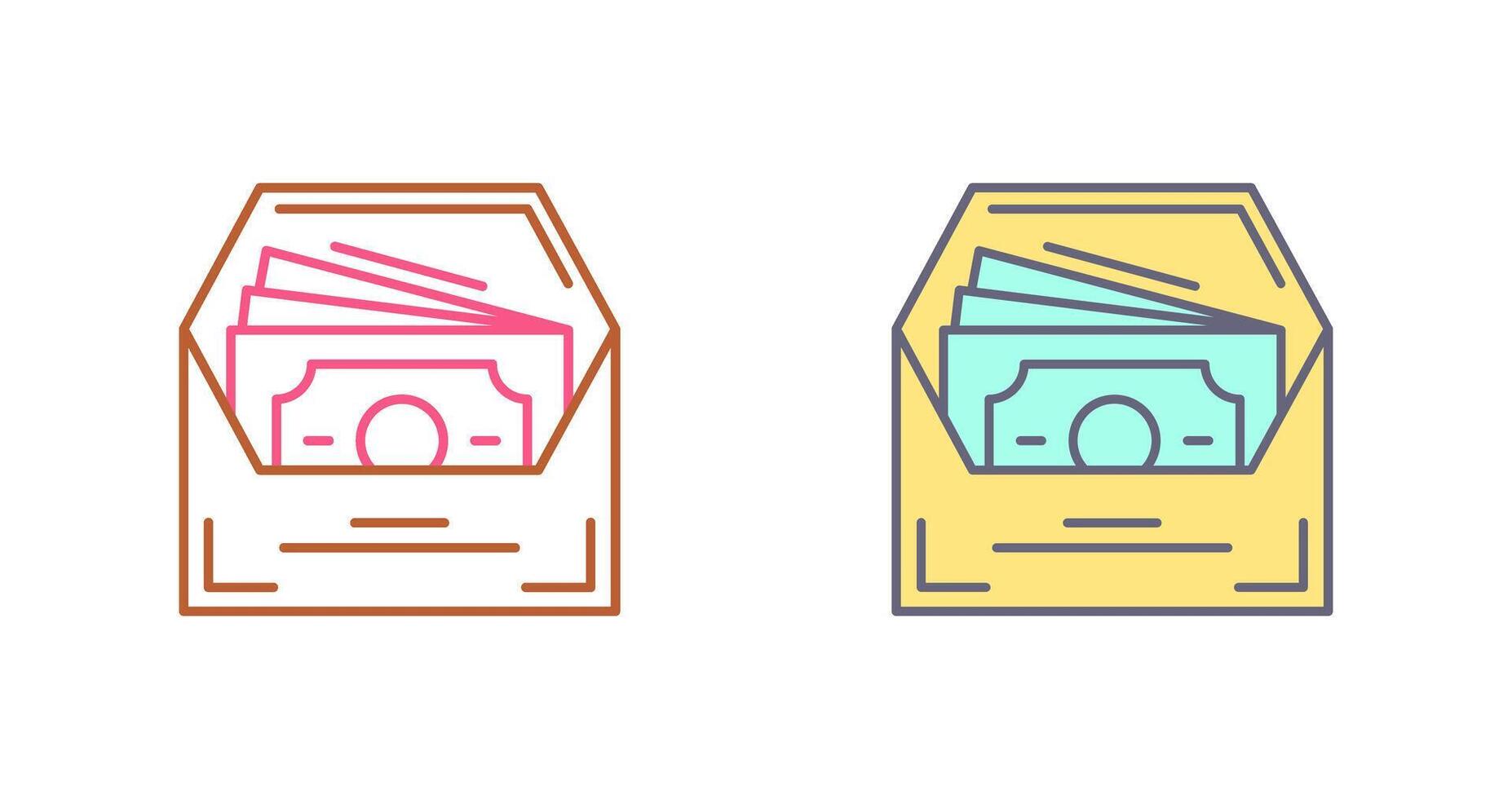 Salary Icon Design vector