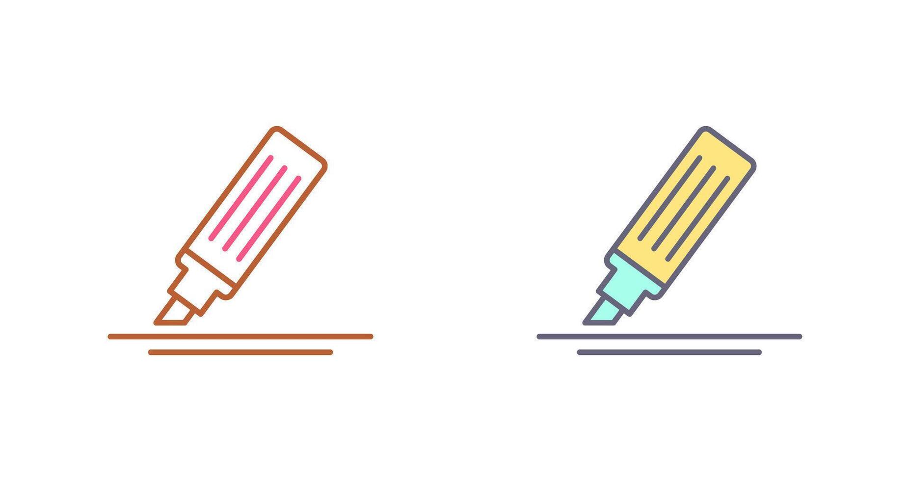 Marker Icon Design vector