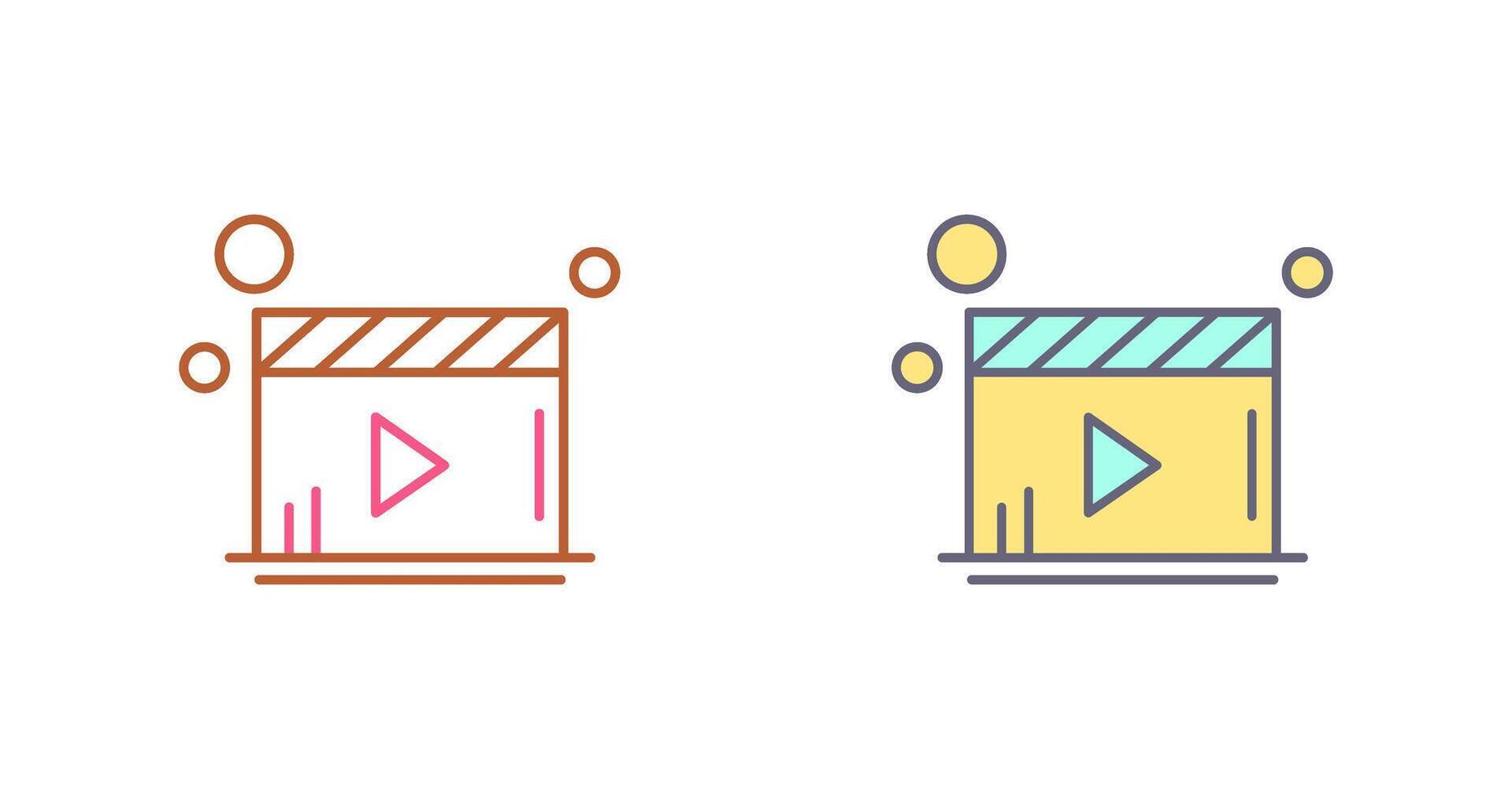 Player Icon Design vector