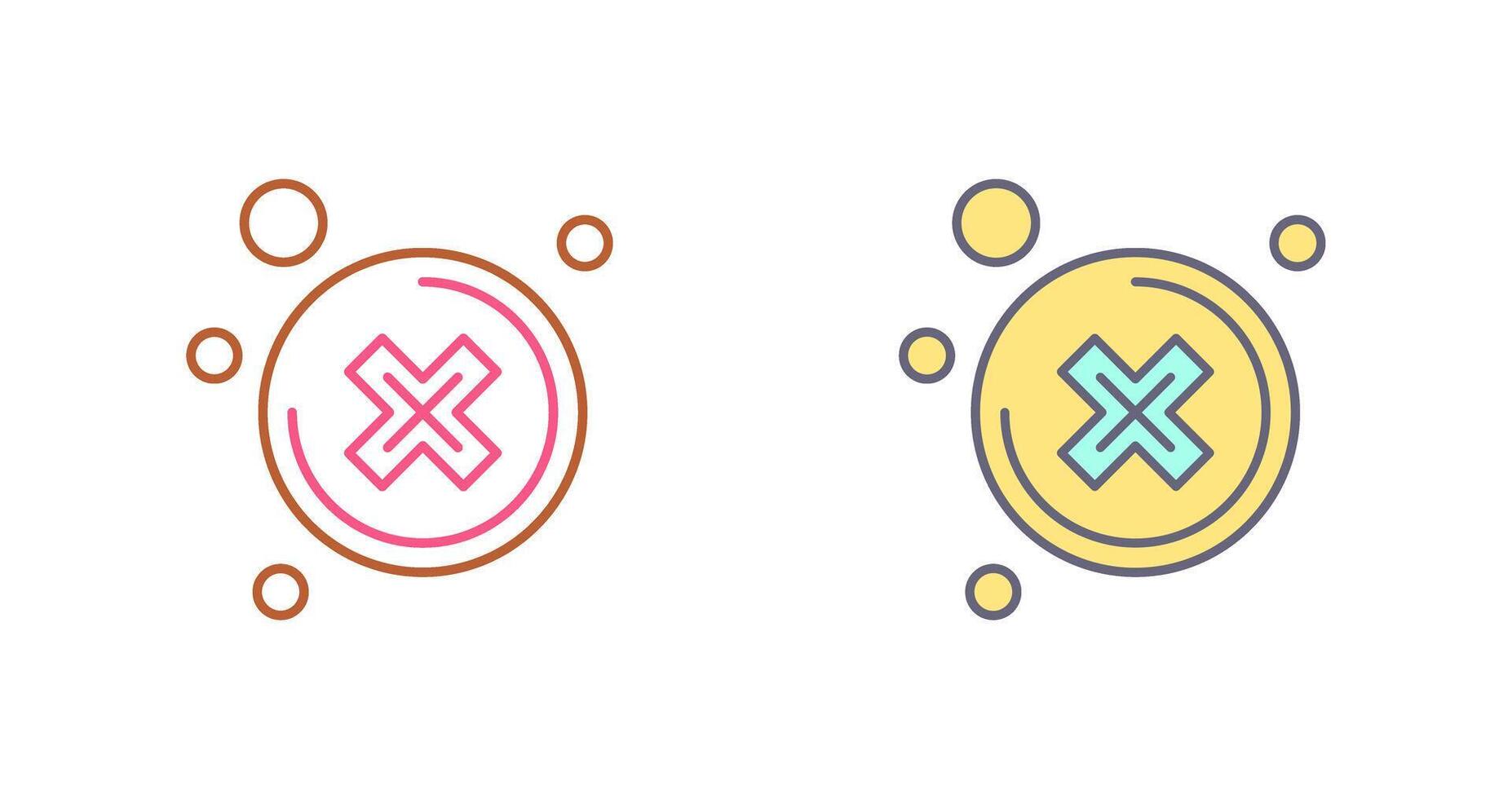 Close Icon Design vector