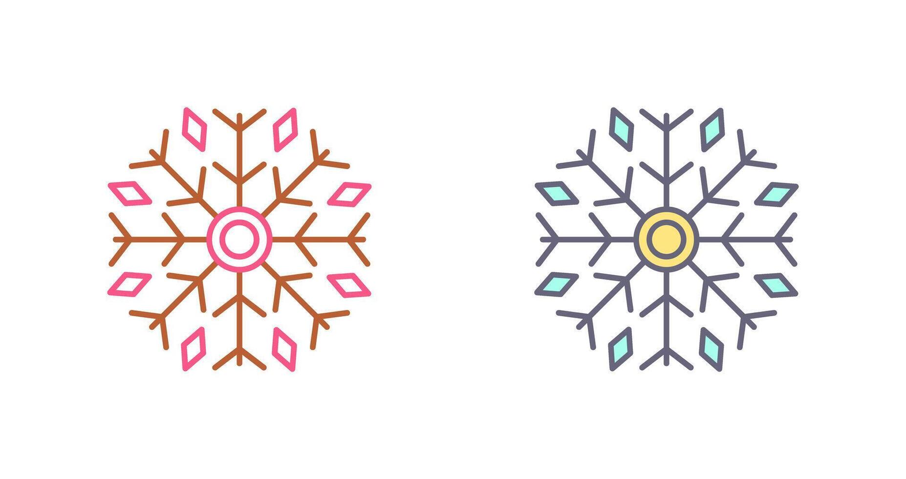 Ice Icon Design vector