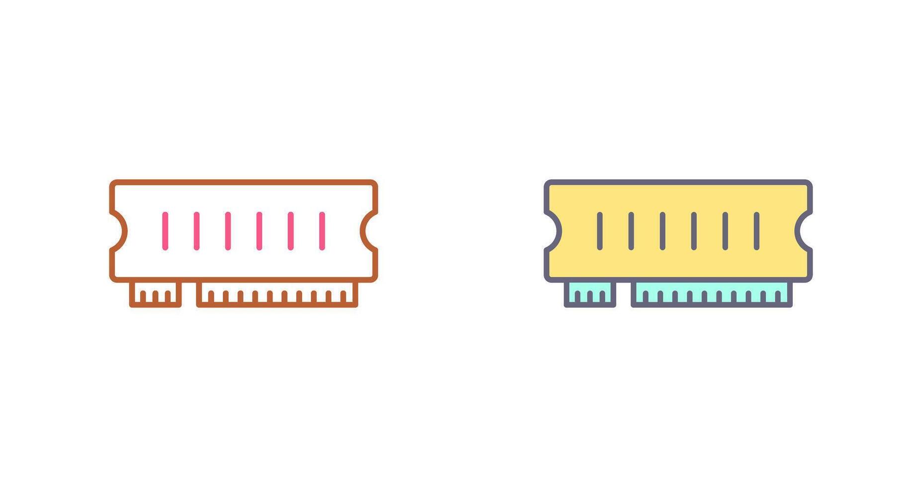 Ram Icon Design vector