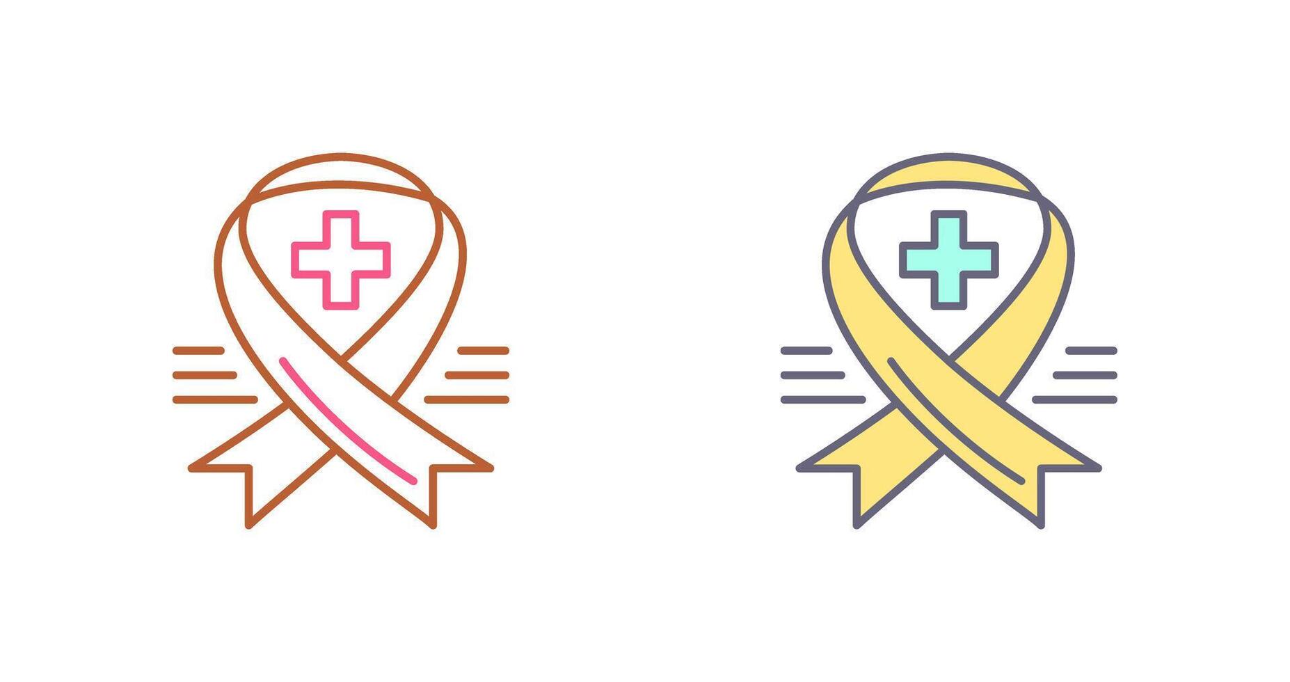 Ribbon Icon Design vector
