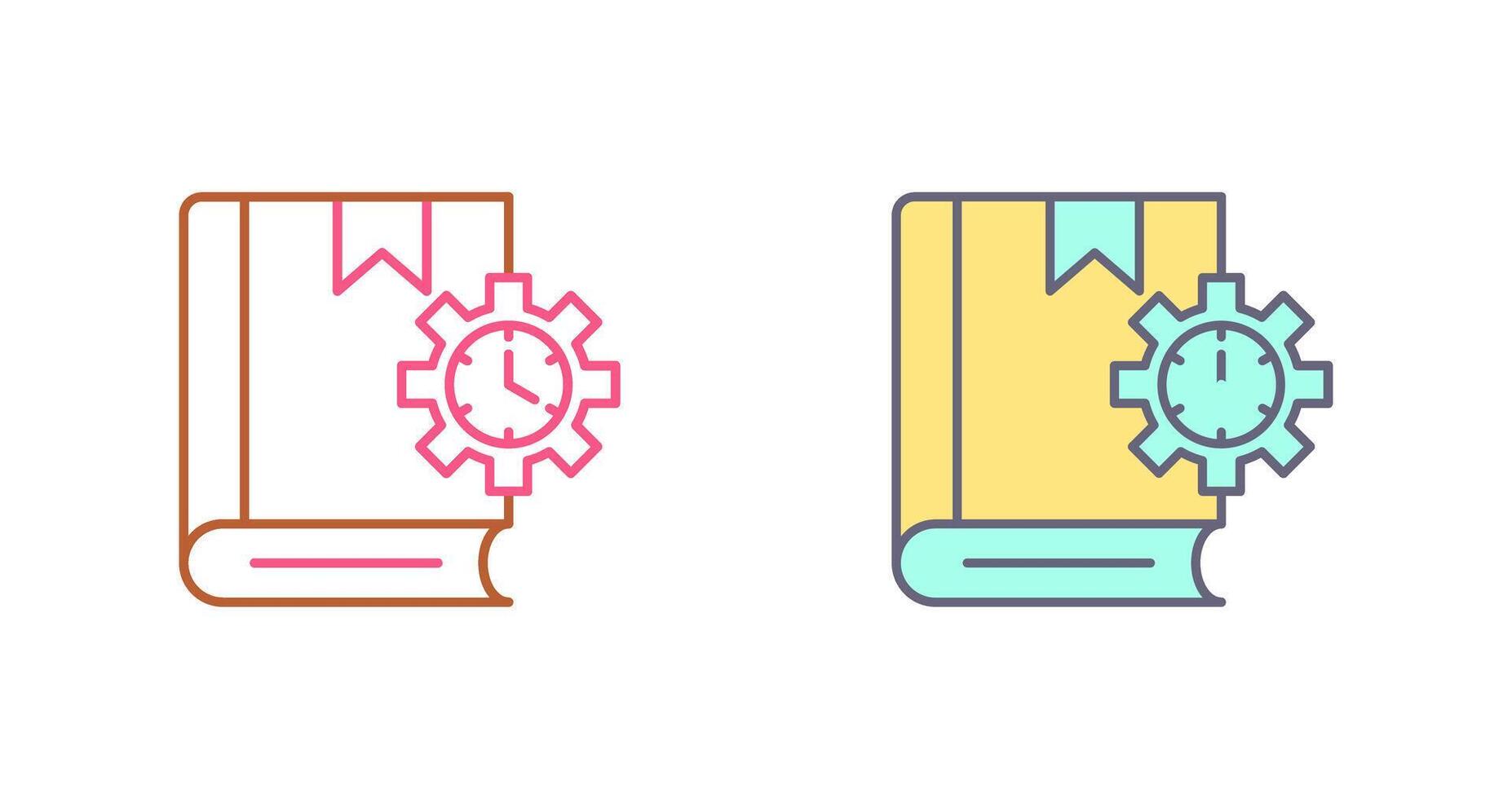 Duration Icon Design vector