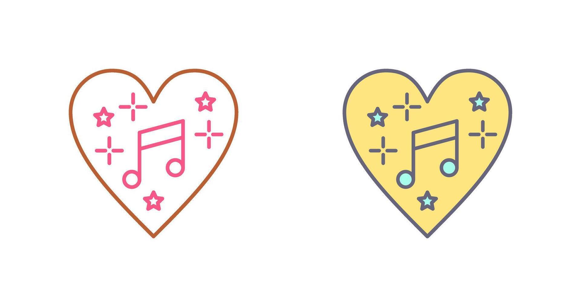 Music Icon Design vector