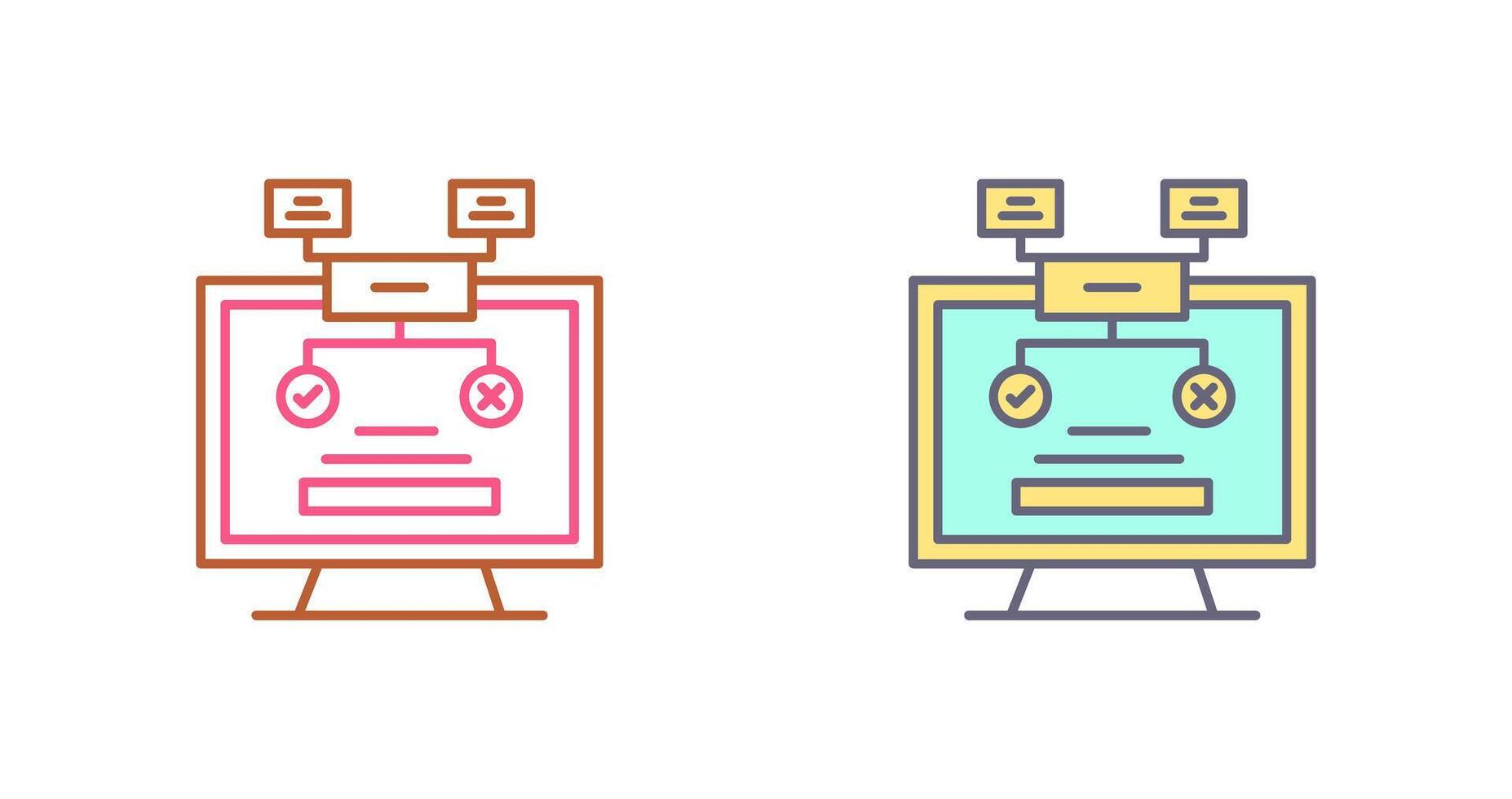 Methodology Icon Design vector