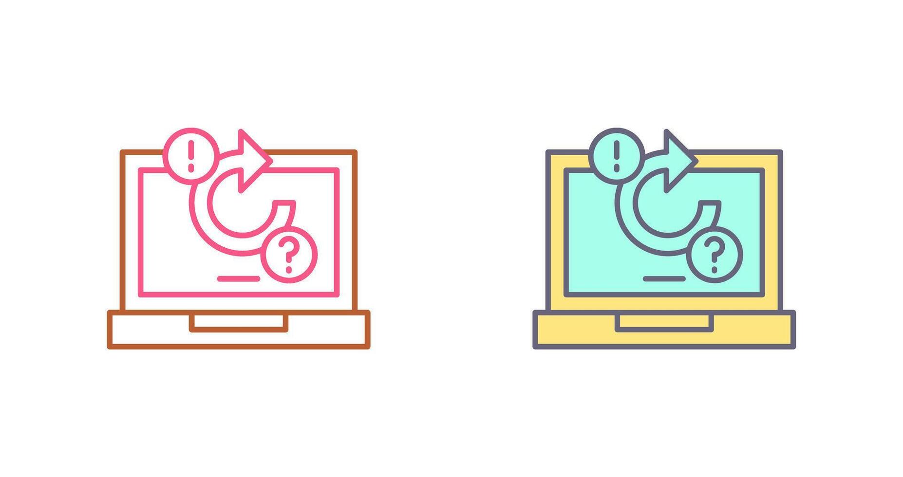 Problem solving Icon Design vector