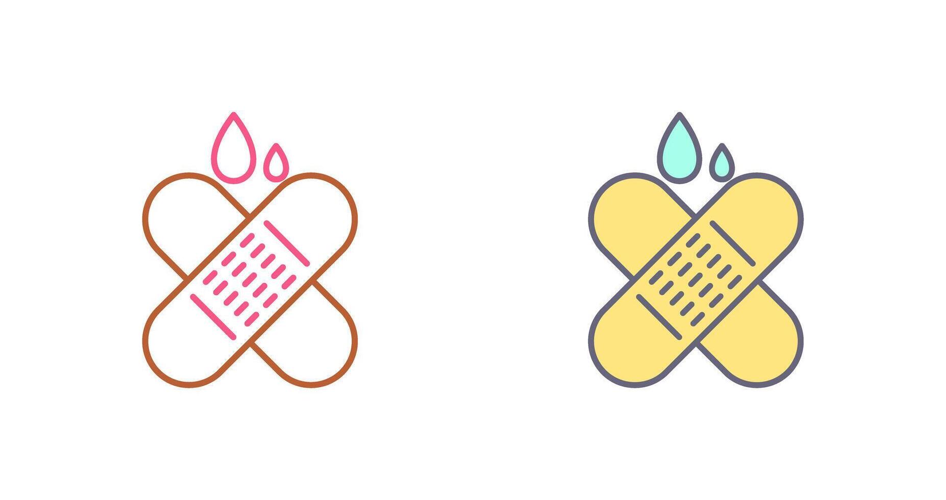 Band Aid Icon Design vector