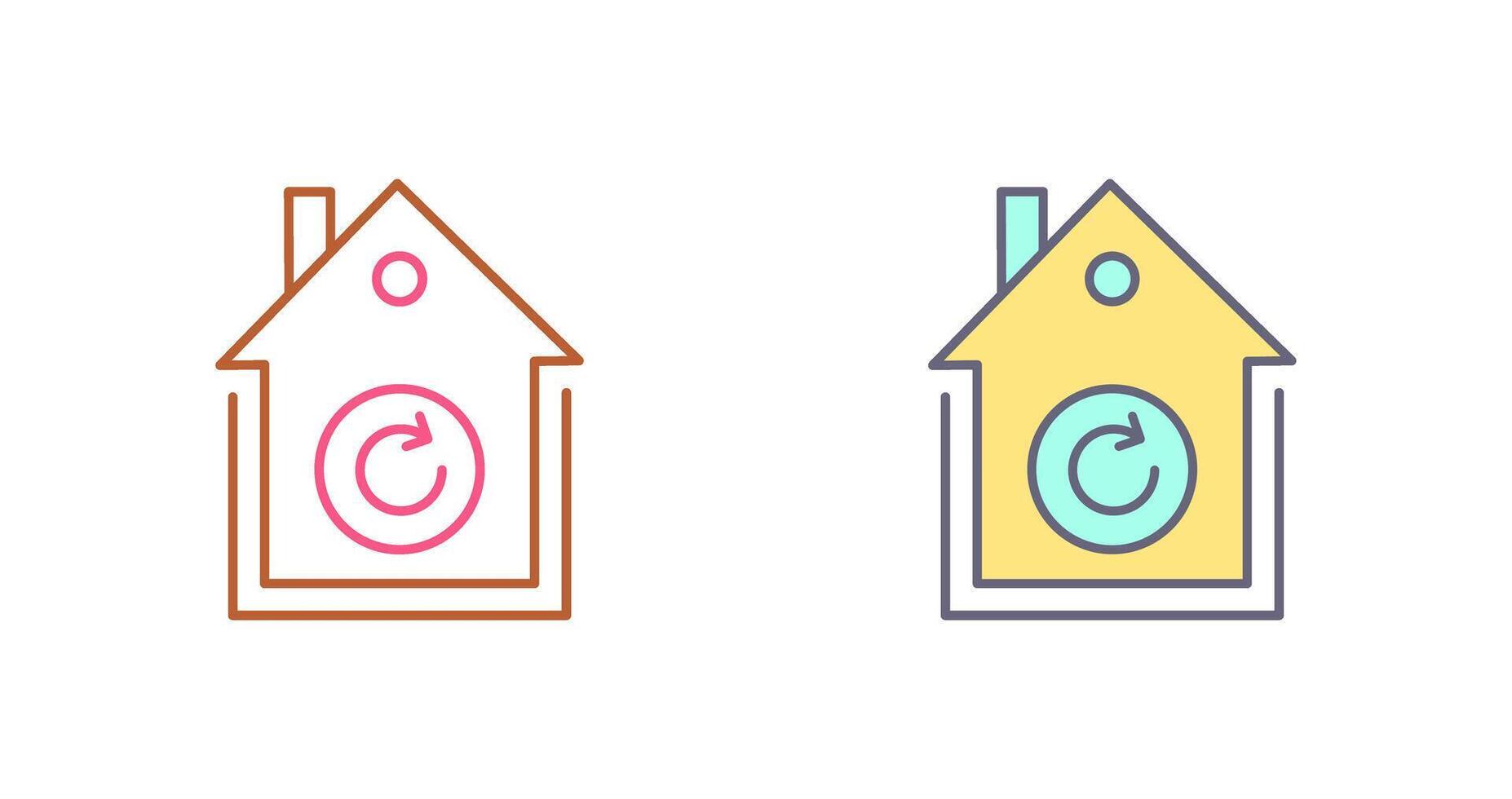 Reload Icon Design vector