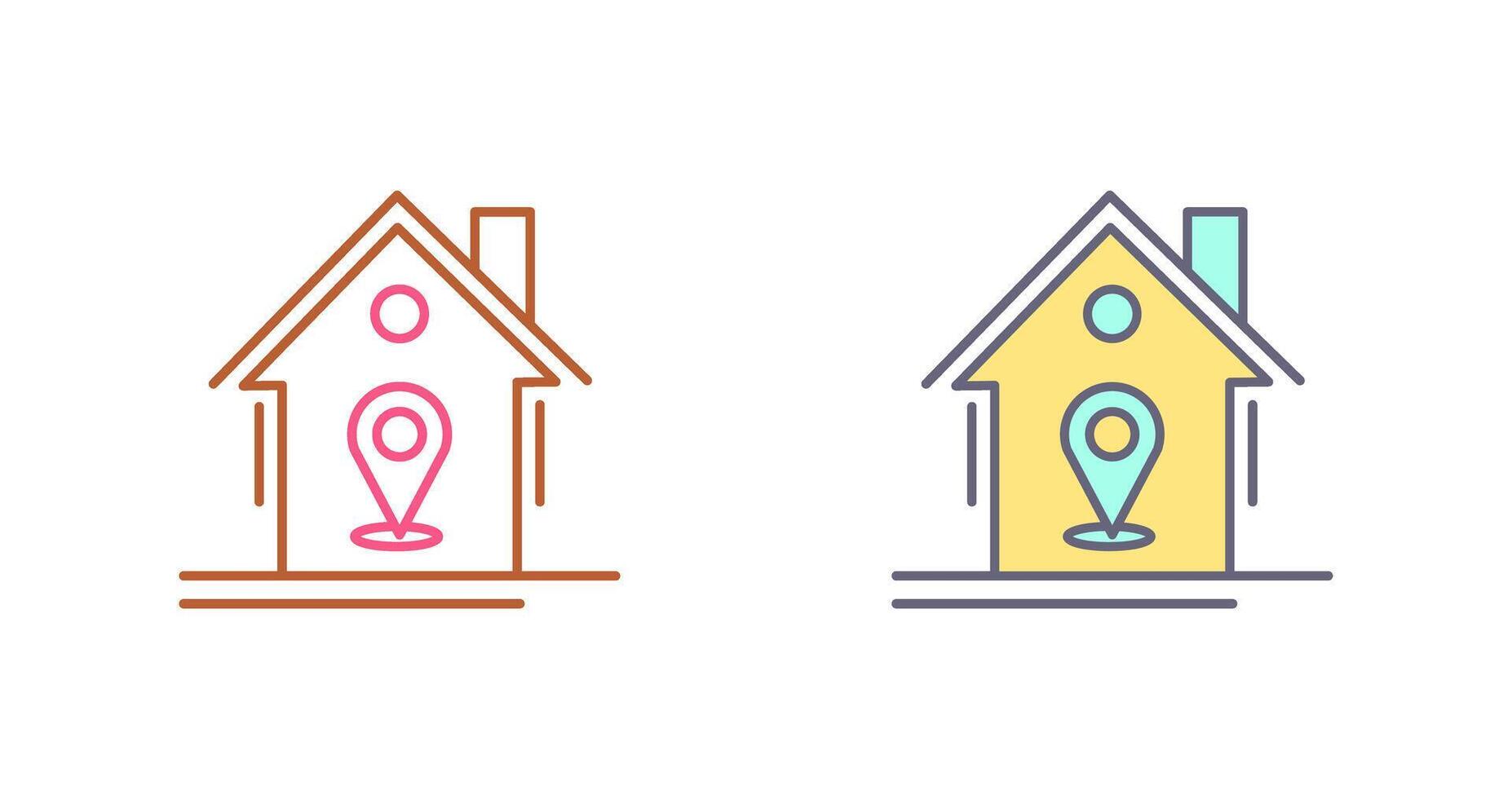 Location Icon Design vector