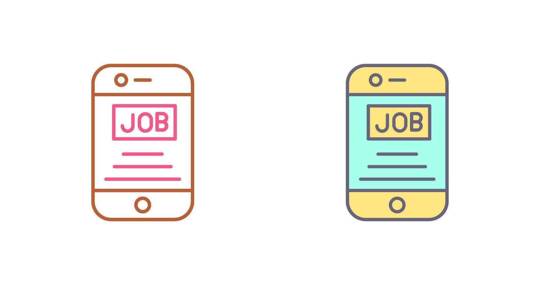 Smart Phone Icon Design vector