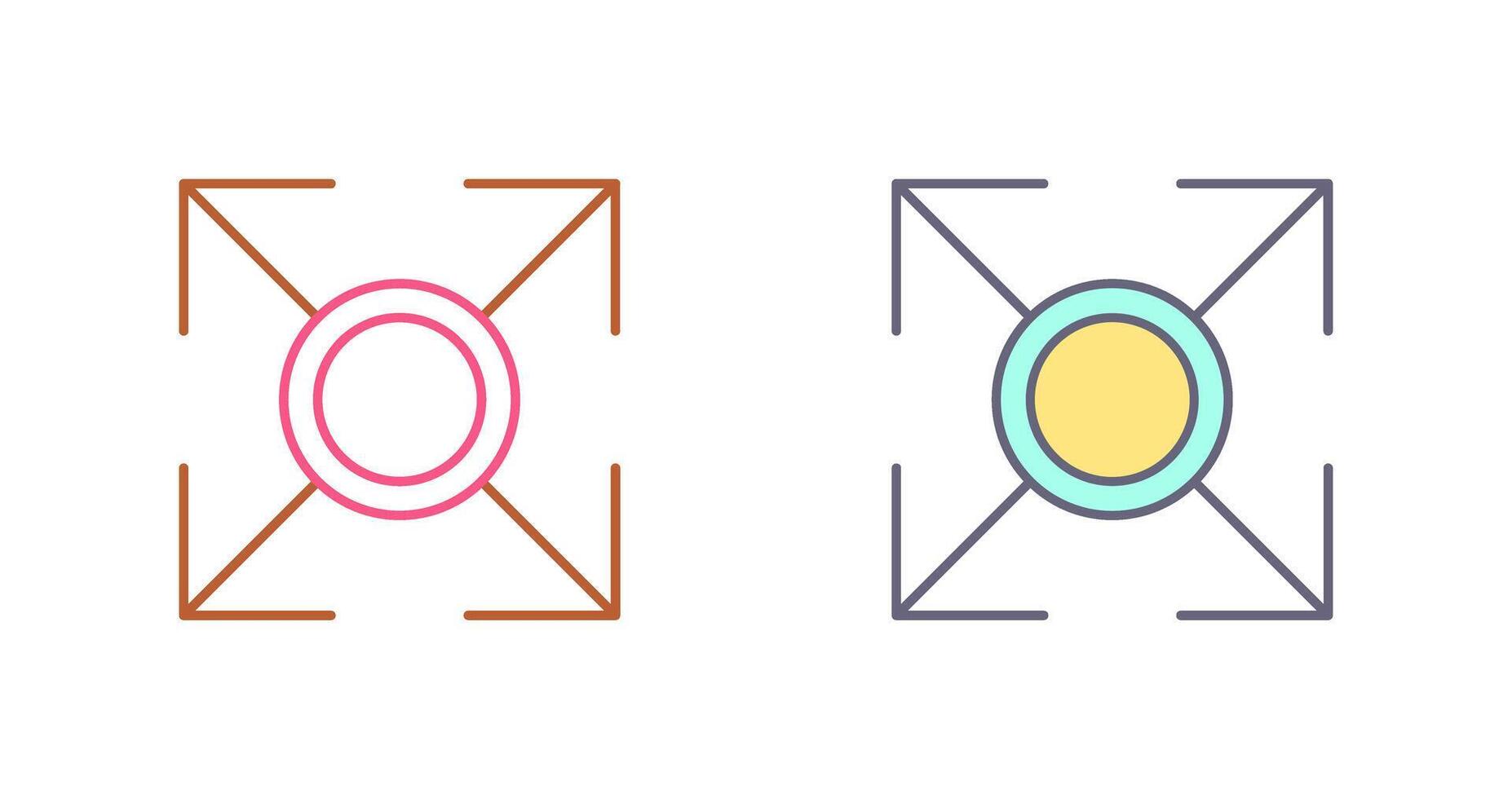 Expand Icon Design vector