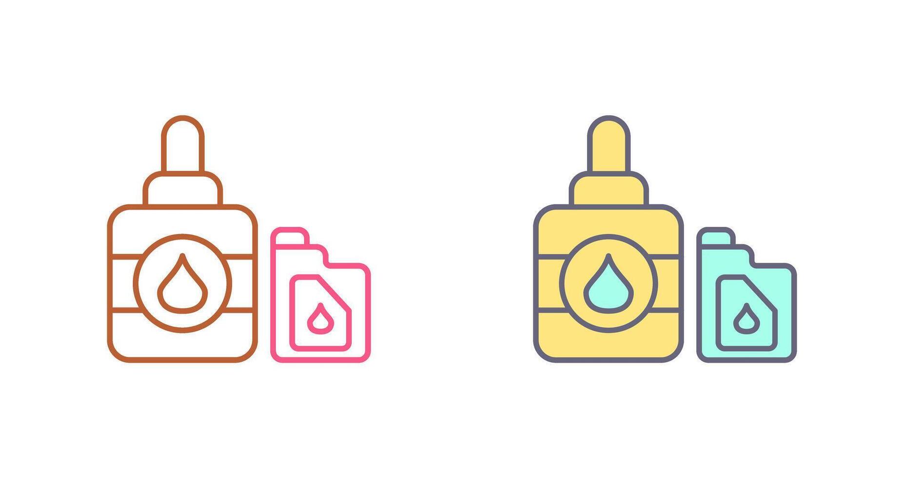 Ink Cartridge Icon Design vector