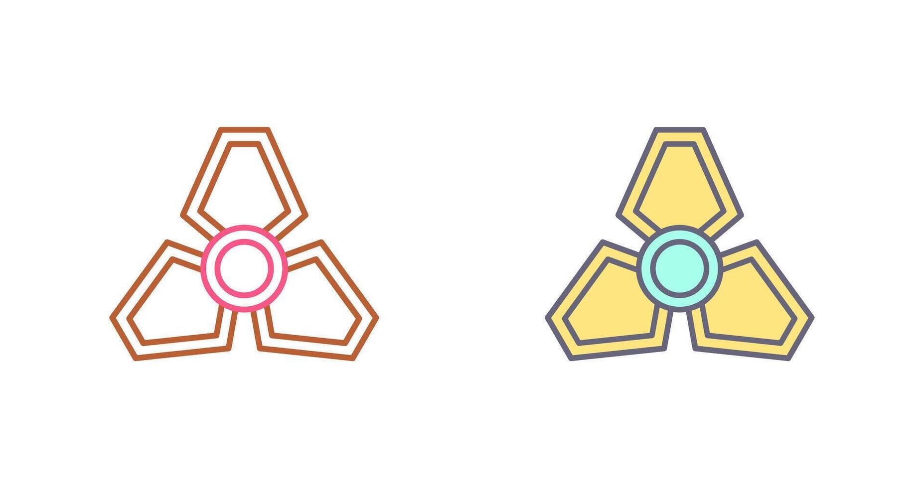 Lander Icon Design vector