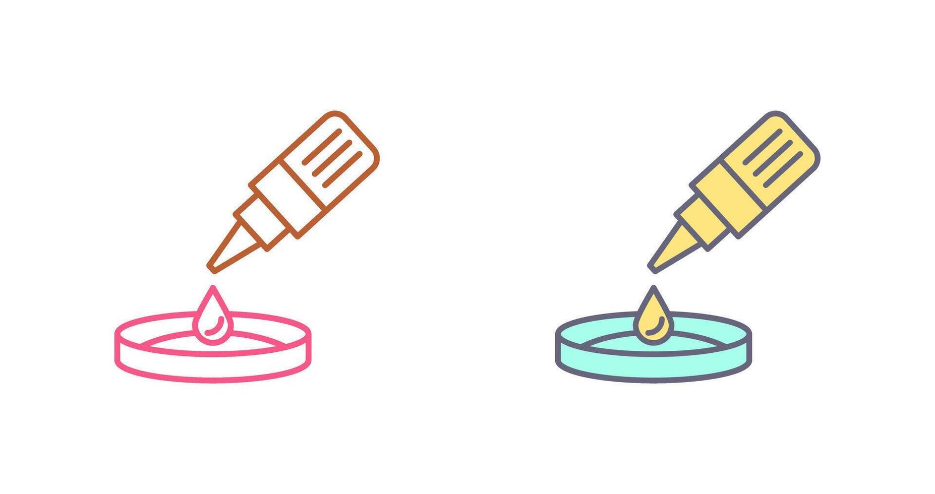 Dropper Icon Design vector