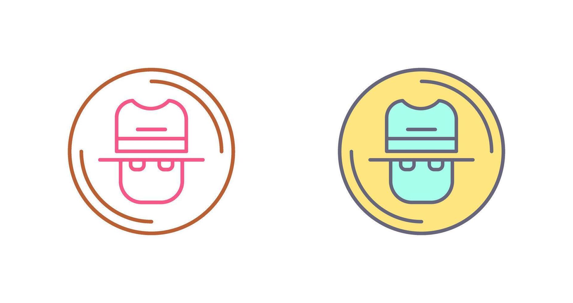 Spy Icon Design vector