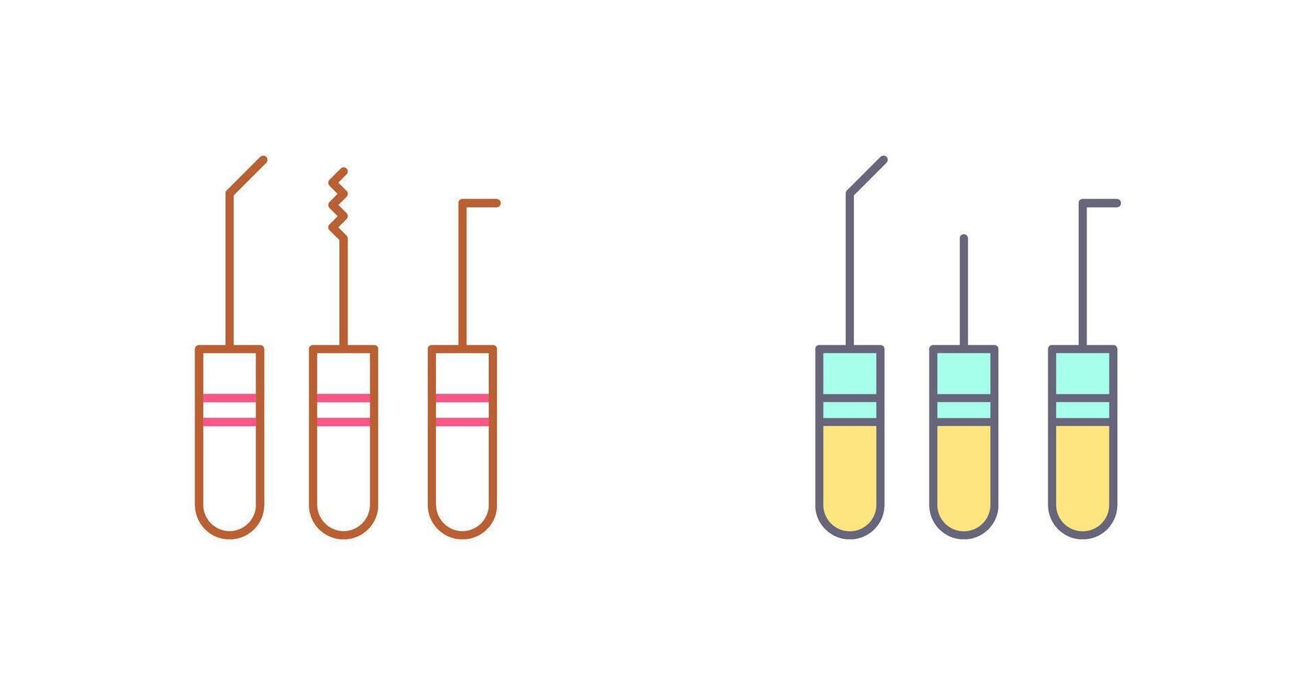 Lockpick Icon Design vector