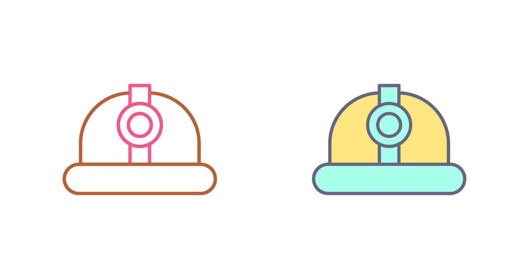 Hard Hat Icon Design vector